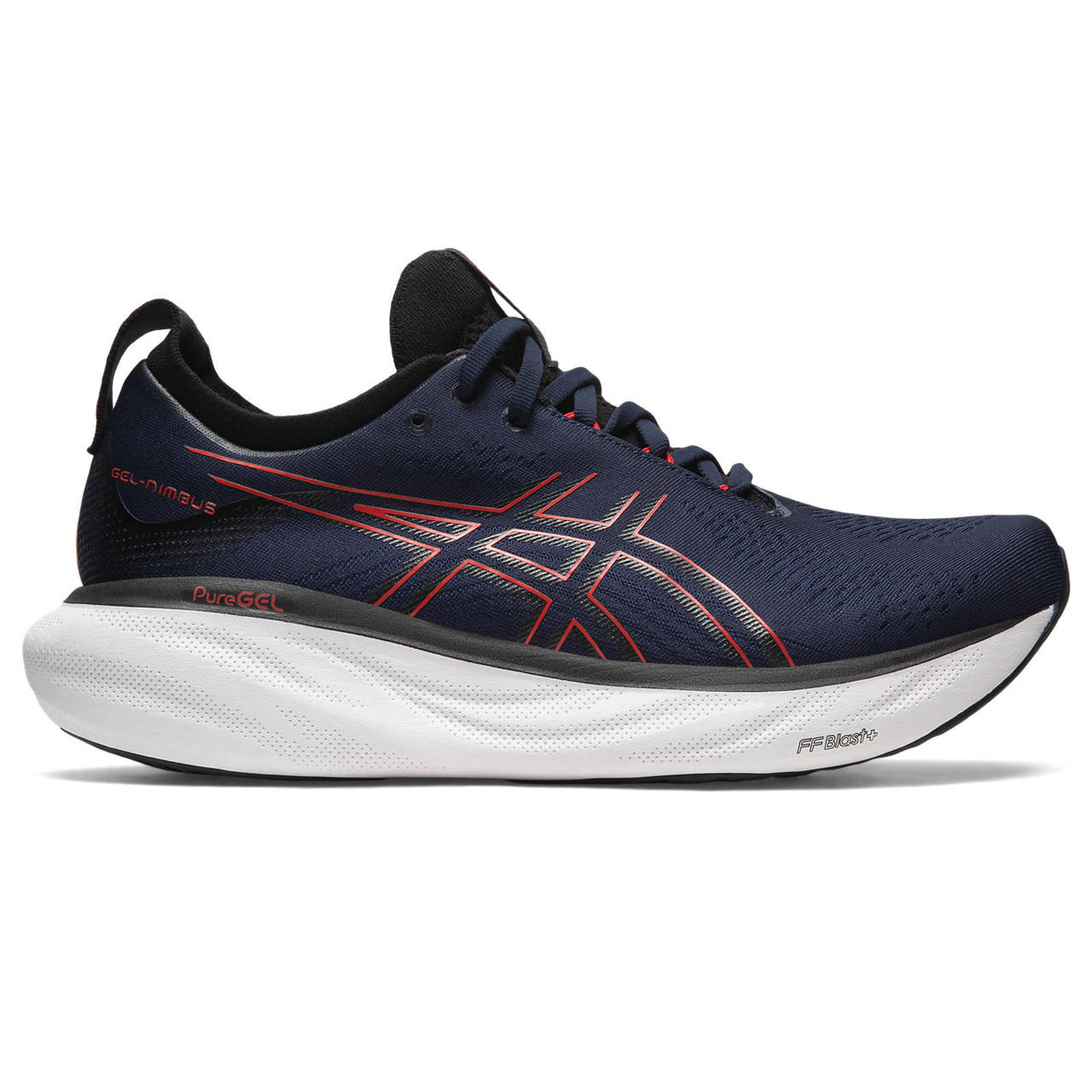 Asics – GEL-NIMBUS 25 – 401-ΜΠΛ/ΚΟΚ