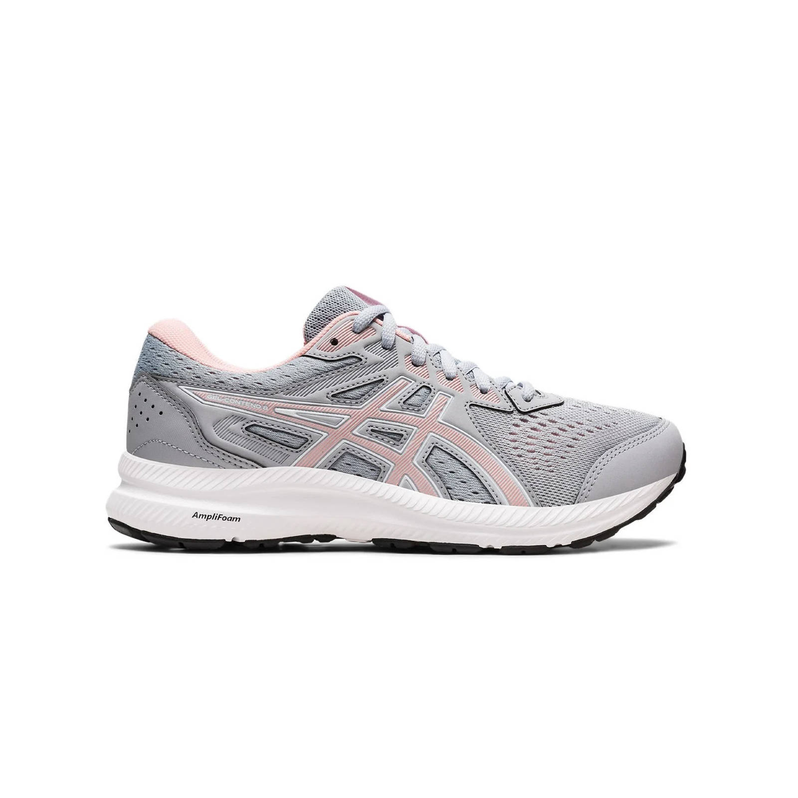Asics – GEL-CONTEND 8 – 022-ΓΚΡ/ΡΟΖ