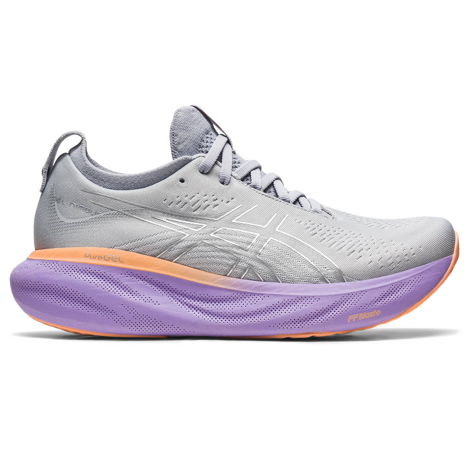Asics – GEL-NIMBUS 25 – 021-ΓΚΡ/ΛΙΛ