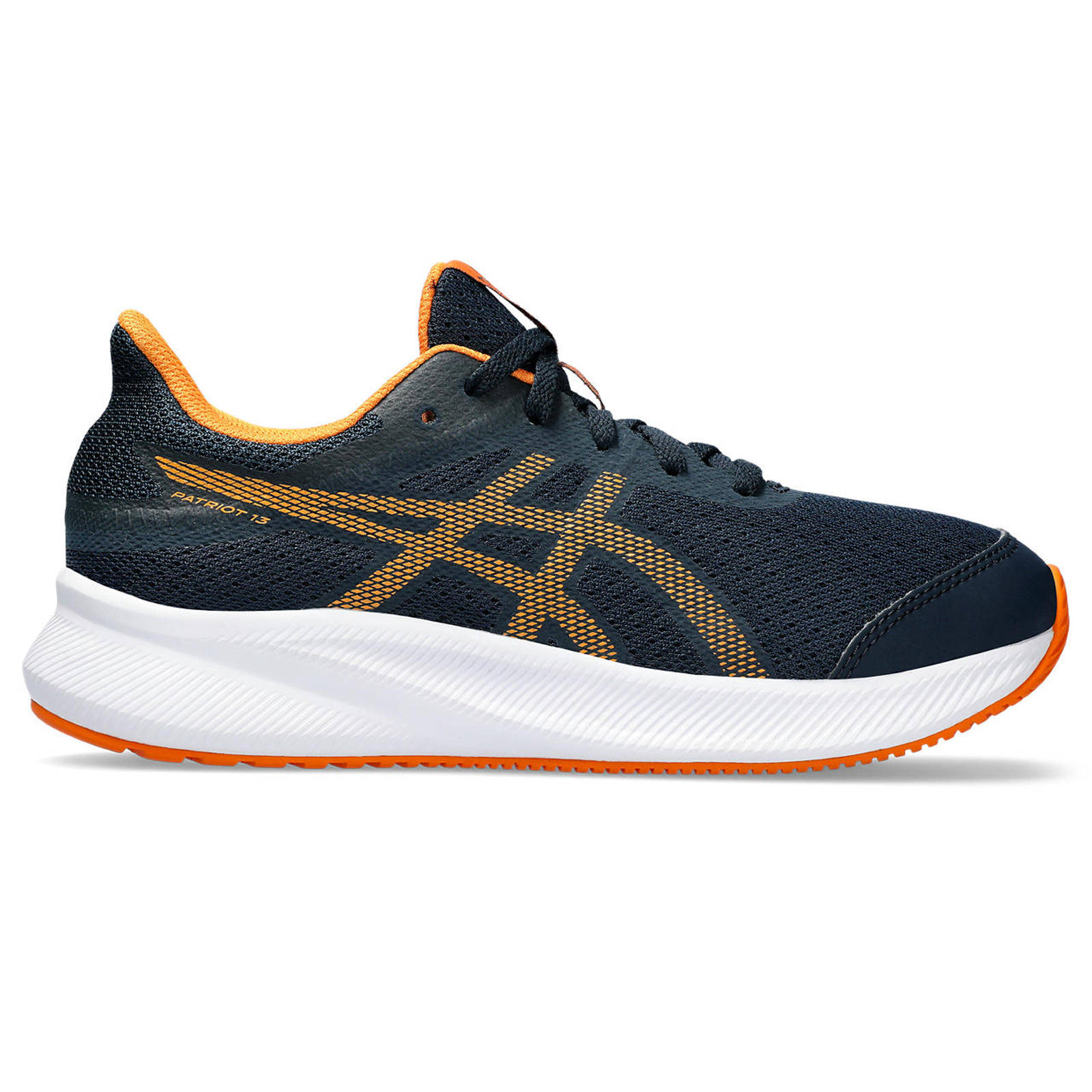 Asics - PATRIOT 13 GS - 406-ΜΠΛ/ΠΟΡΤ Παιδικά > Παπούτσια > Αθλητικά > Παπούτσι Low Cut