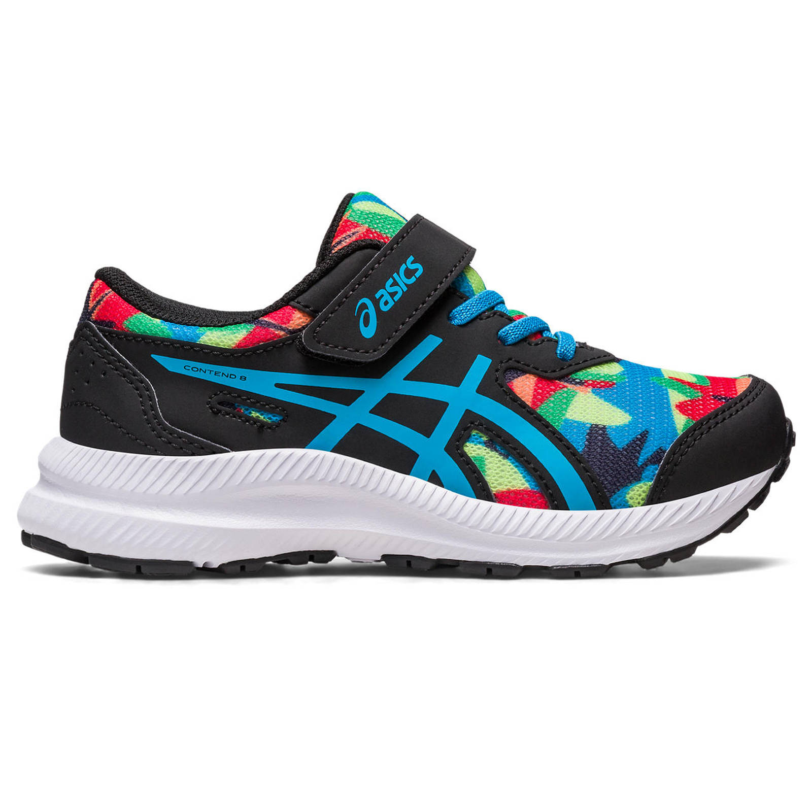 Παιδικά > Παπούτσια > Αθλητικά > Παπούτσι Low Cut Asics - CONTEND 8 PS PRINT - 003-ΜΑΥ/ΡΟΥ