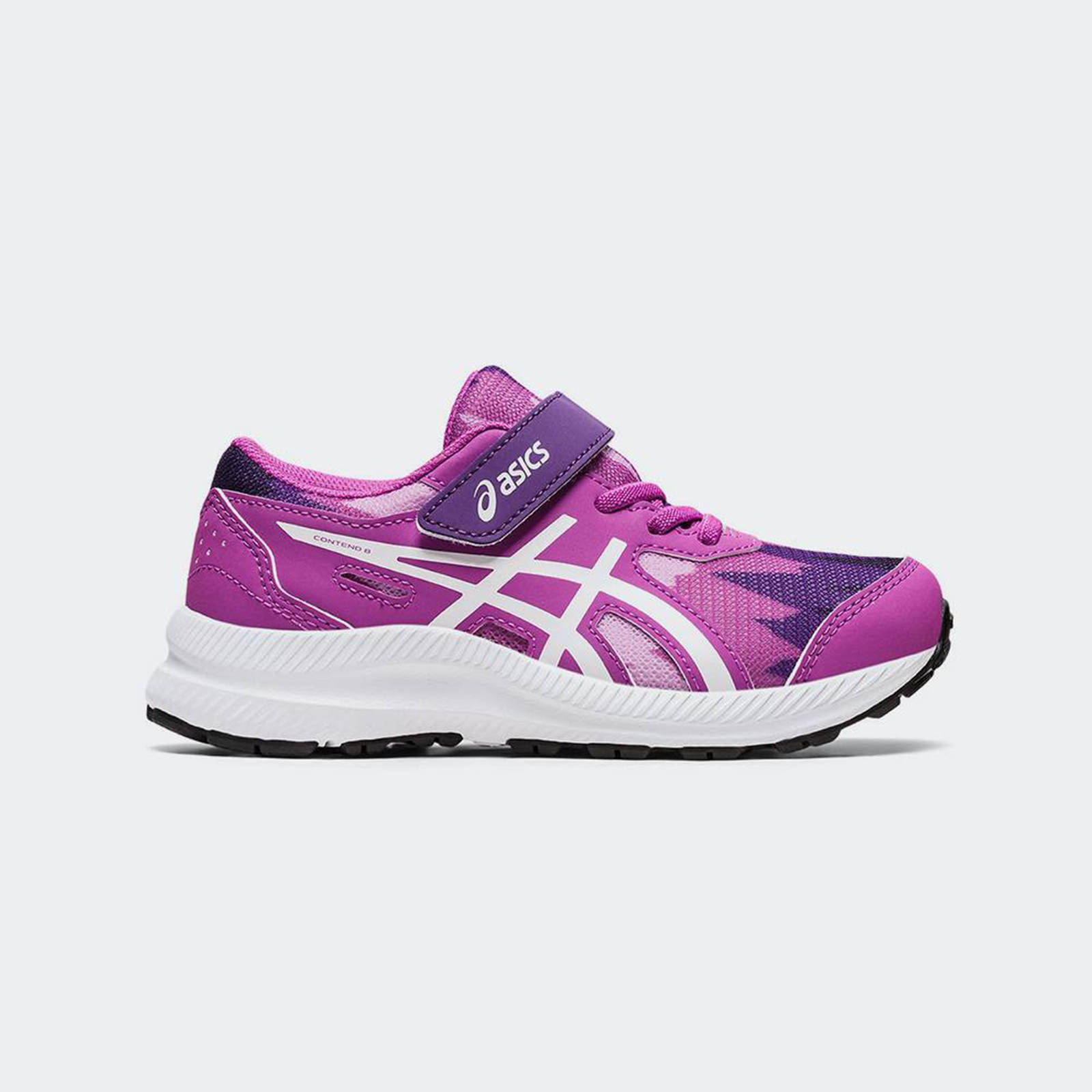 Asics - CONTEND 8 PRINT PS - 500-ΦΟΥ/ΛΕΥ Παιδικά > Παπούτσια > Αθλητικά > Παπούτσι Low Cut