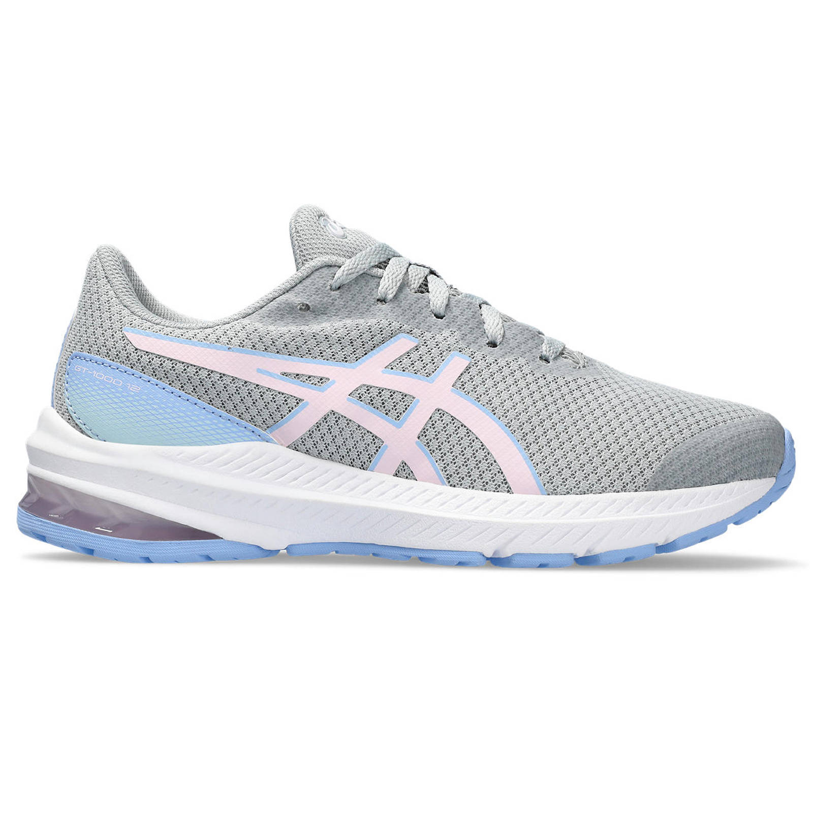 Παιδικά > Παπούτσια > Αθλητικά > Παπούτσι Low Cut Asics - GT-1000 12 GS - 021-ΓΚΡ/ΡΟΖ