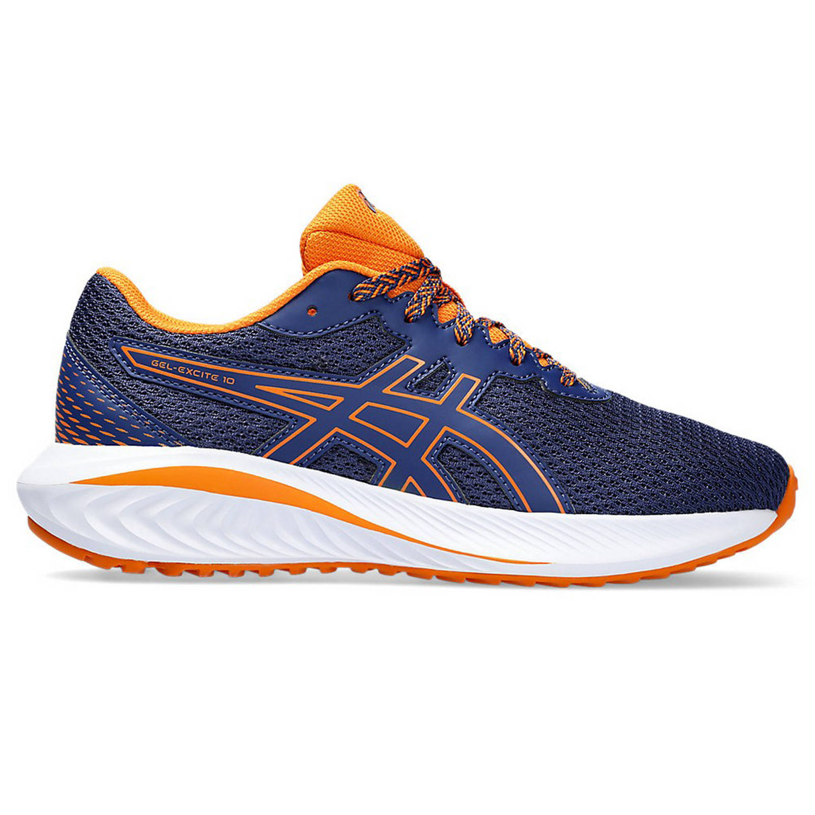 Asics - GEL-EXCITE 10 GS - 401-ΜΠΛ/ΠΟΡ Παιδικά > Παπούτσια > Αθλητικά > Παπούτσι Low Cut