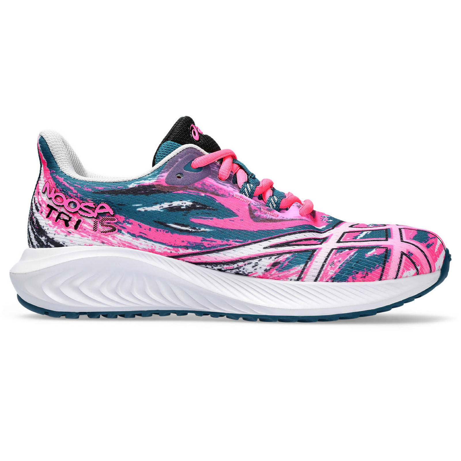 Asics - GEL-NOOSA TRI 15 GS - 700-ΛΙΛ/ΡΟΖ Παιδικά > Παπούτσια > Αθλητικά > Παπούτσι Low Cut