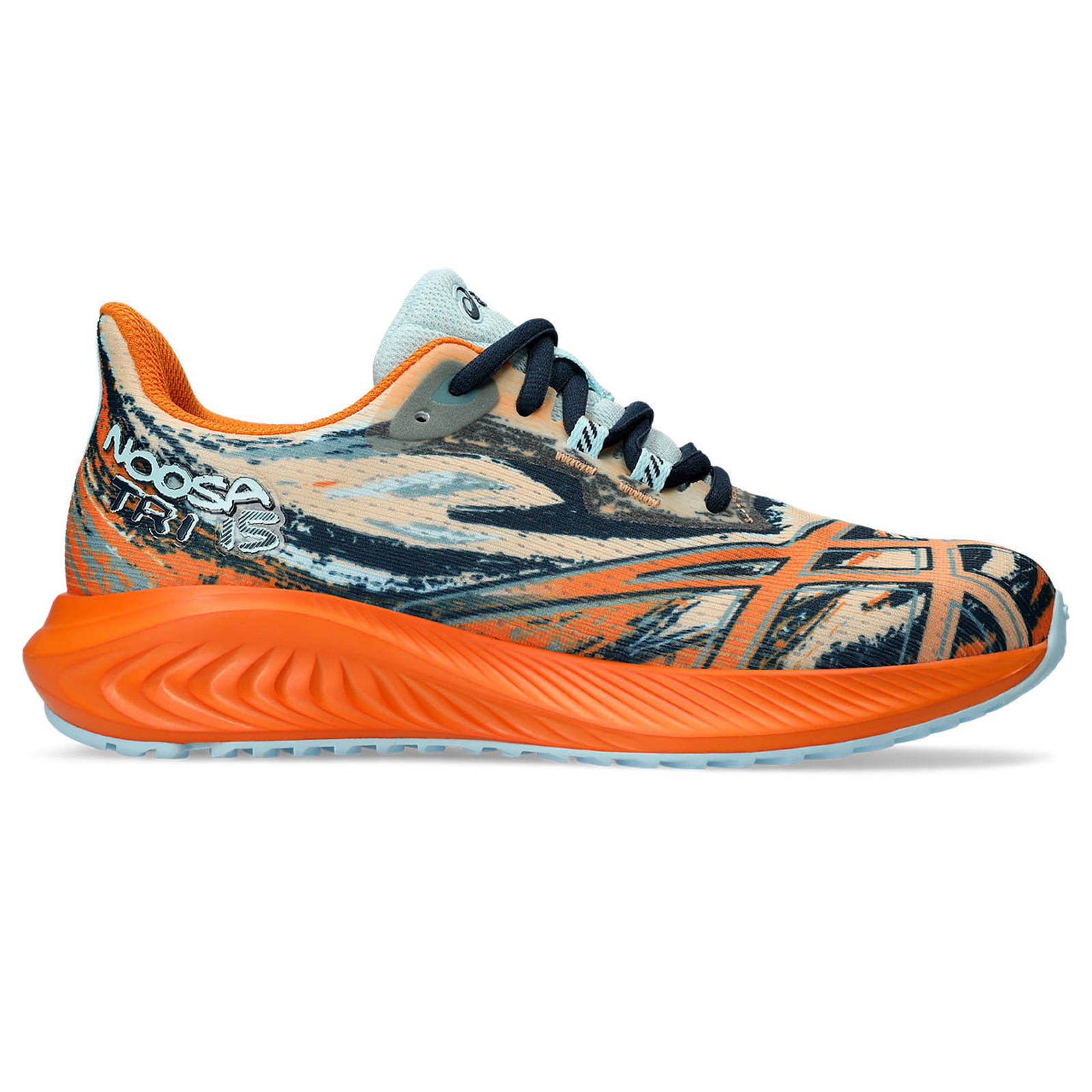 Asics - GEL-NOOSA TRI 15 GS - 800-ΠΟΡ/ΣΙΕ Παιδικά > Παπούτσια > Αθλητικά > Παπούτσι Low Cut