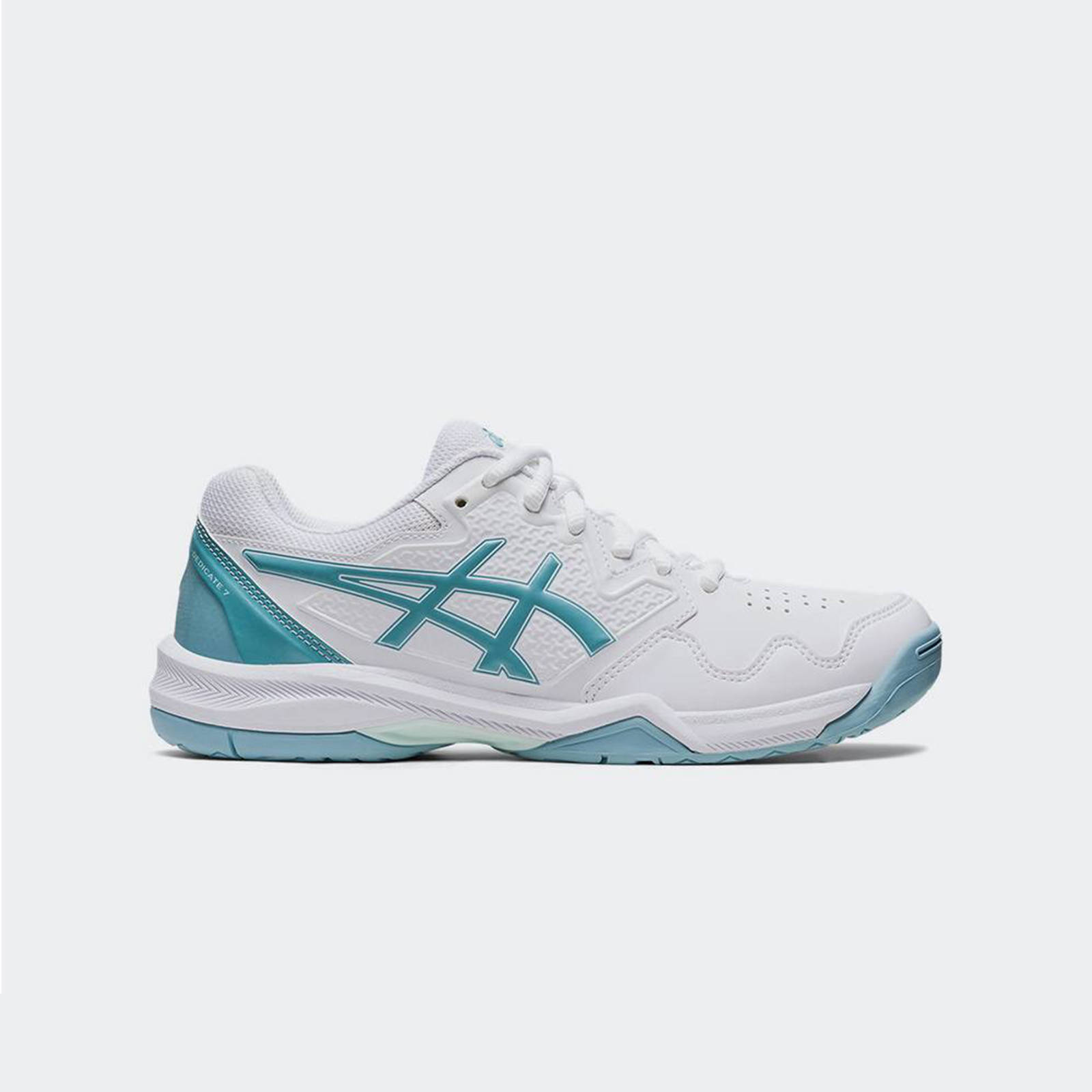 Asics - GEL-DEDICATE 7 - 103-ΛΕΥ/ΓΚΡ Γυναικεία > Παπούτσια > Αθλητικά > Παπούτσι Low Cut