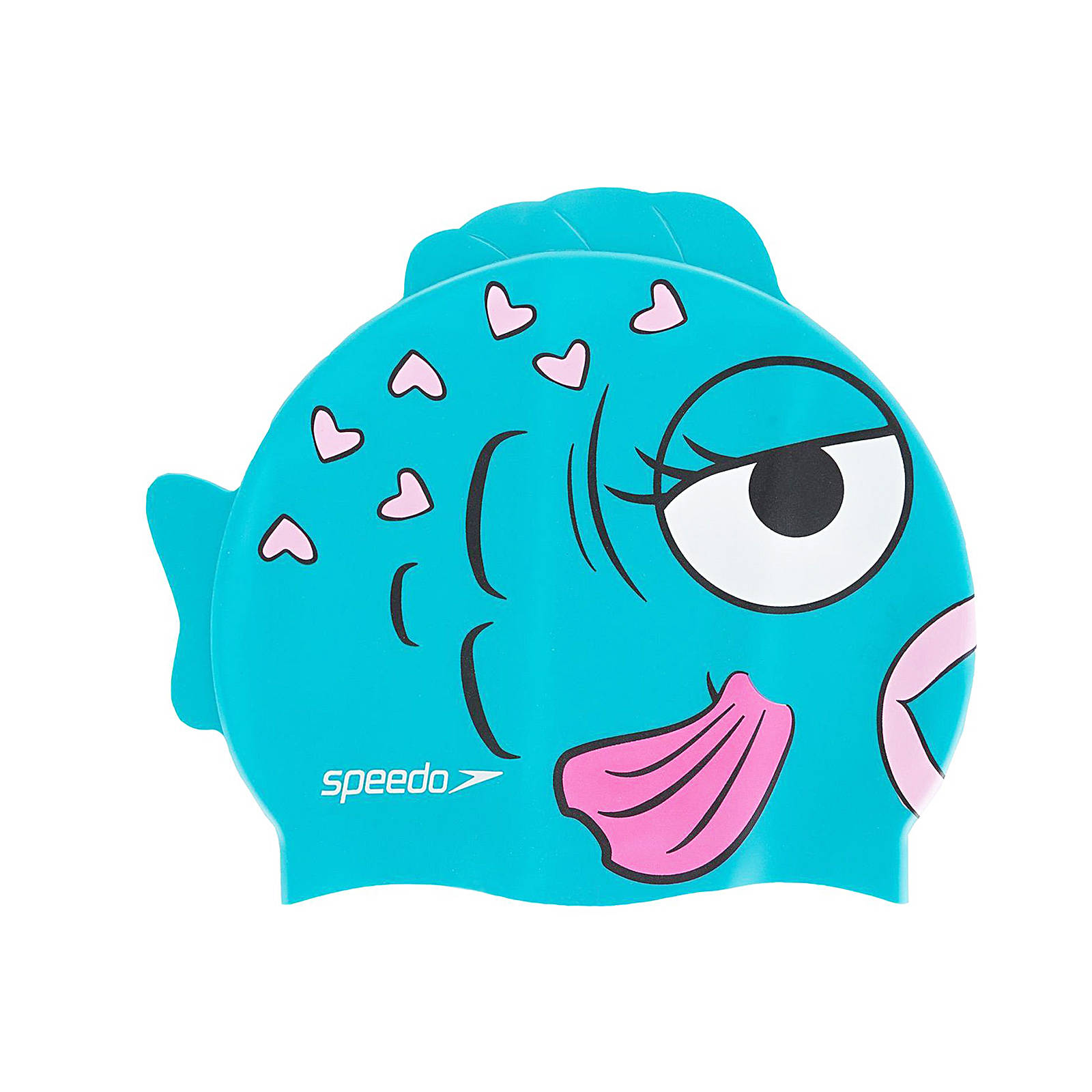 Speedo Speedo - SEA SQUAD CHARACTER CAP - BLUE