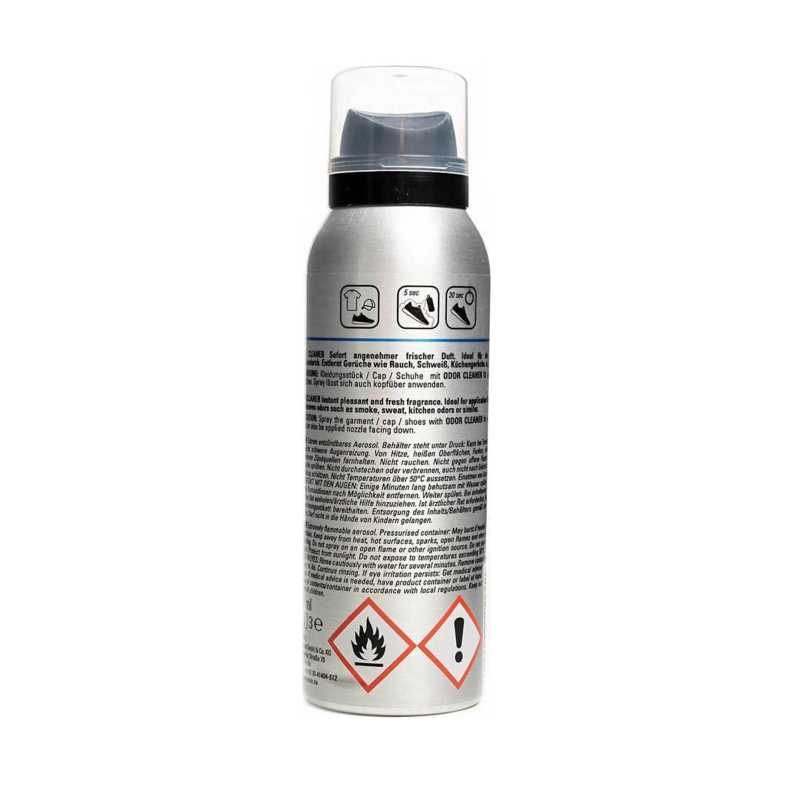 Collonil - CΟLLΟΝΙL CARBON ODOUR CLEANER 125ML - ΜΑΥΡΟ φωτογραφία