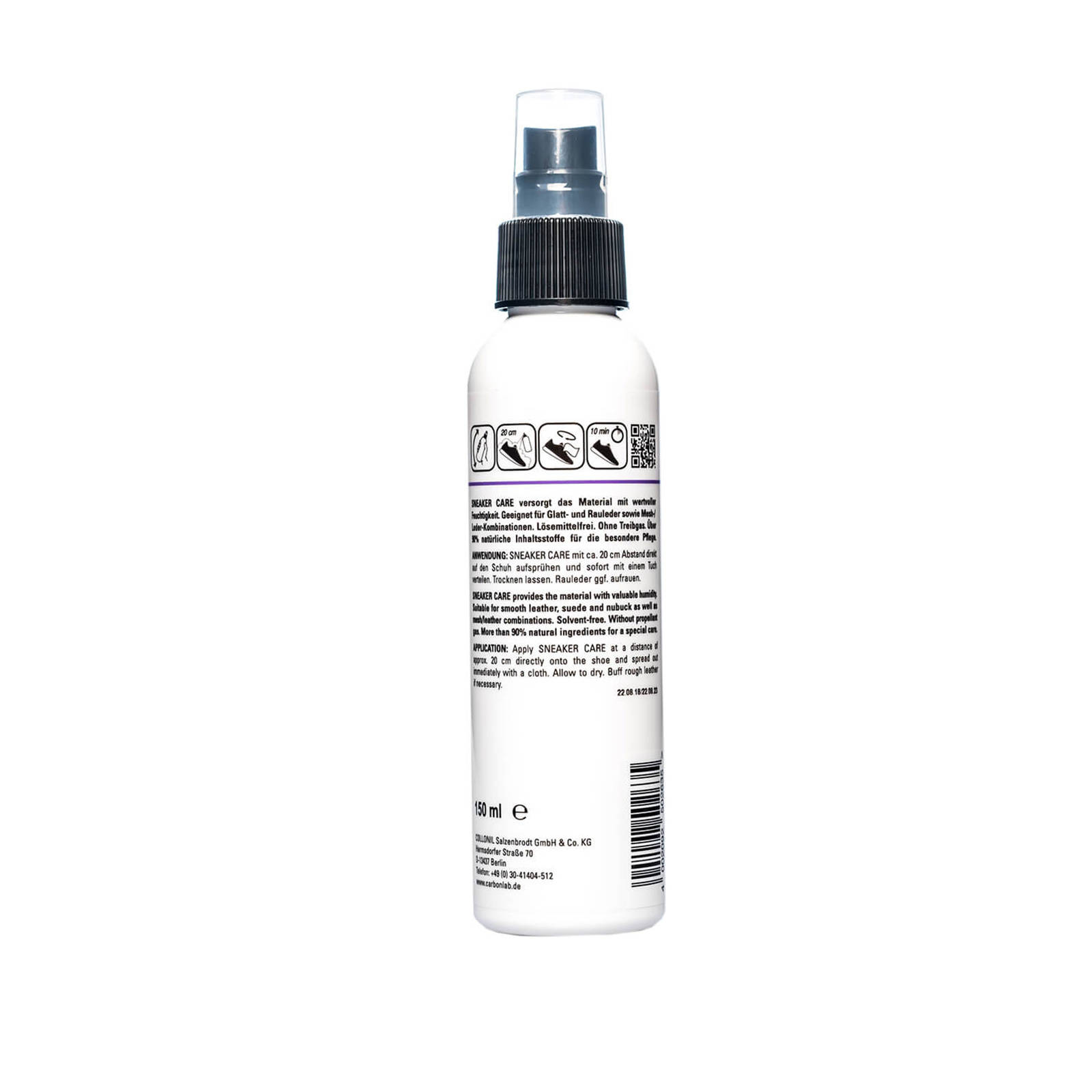 Collonil - CΟLLΟΝΙL CARBON LEATHER CARE - ΜΑΥΡΟ φωτογραφία