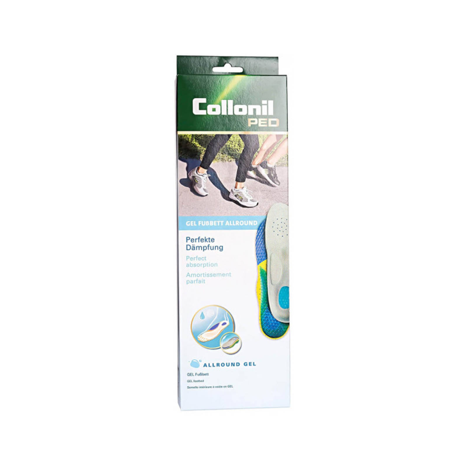 Collonil Collonil - ΠΑΤΟΙ CΟLLΟΝΙL PED "ALLROUND GEL" - ΟΥΔΕΤΕΡΟ