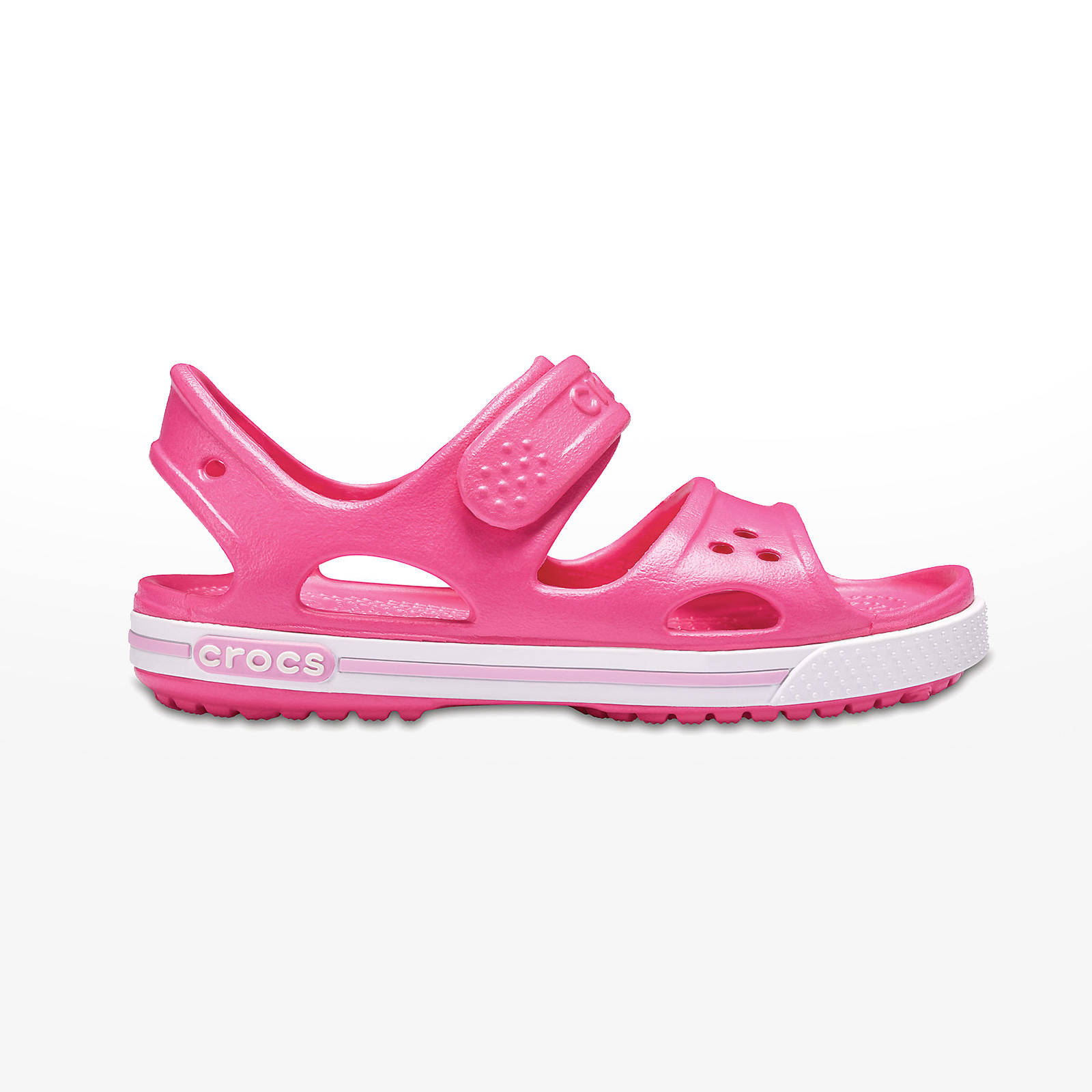 Crocs - CROCBAND II SANDAL PS - PARADISE PINK/CARNATION Παιδικά > Παπούτσια > Σανδάλια > Σανδάλι