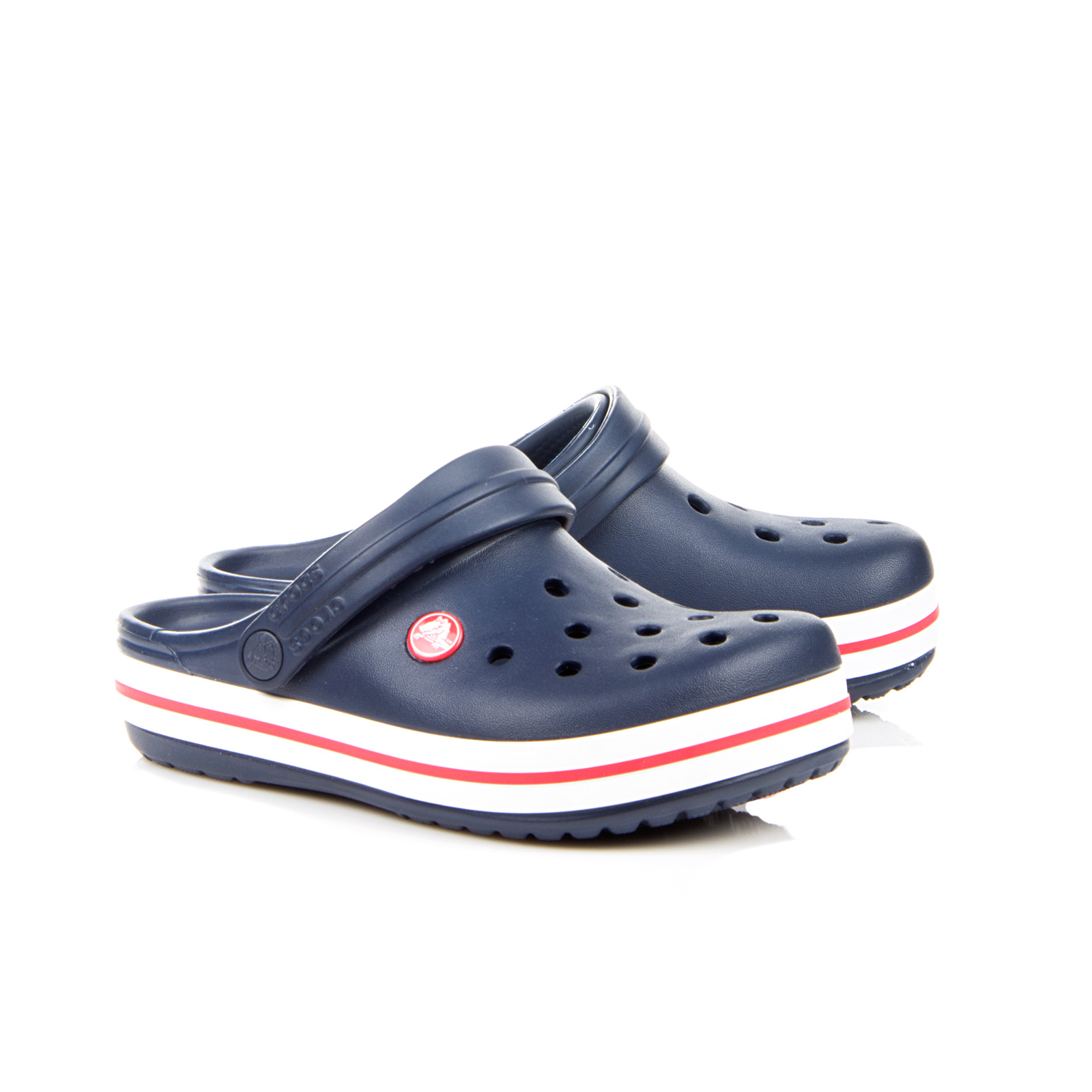 Crocs - CROCBAND CLOG K - NAVY/RED Παιδικά > Παπούτσια > Clogs > Glogs