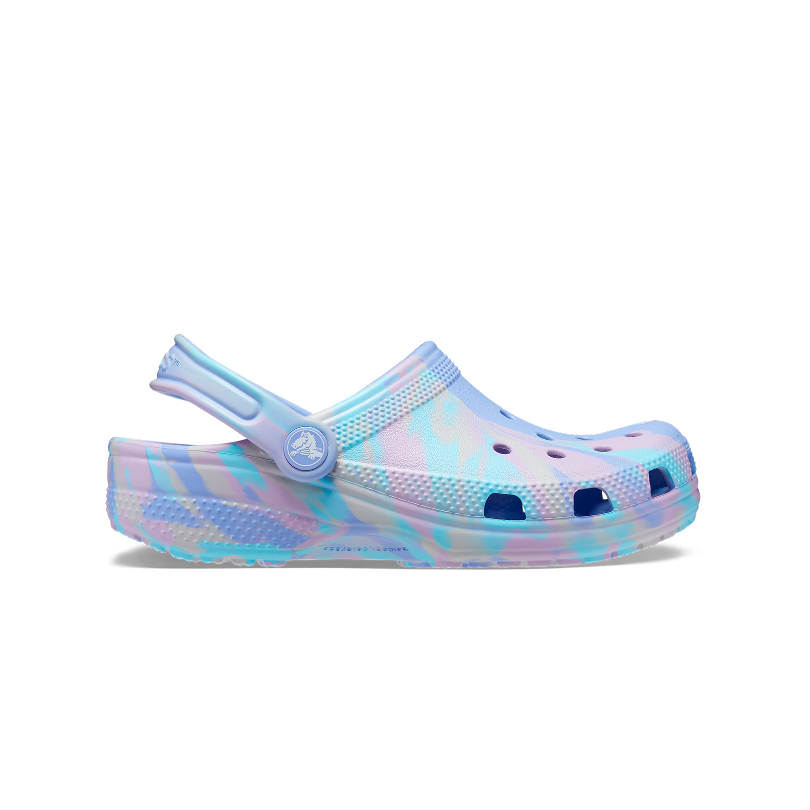 Crocs - CLASSIC MARBLED CLOG T - MOON JELLY/MULTI