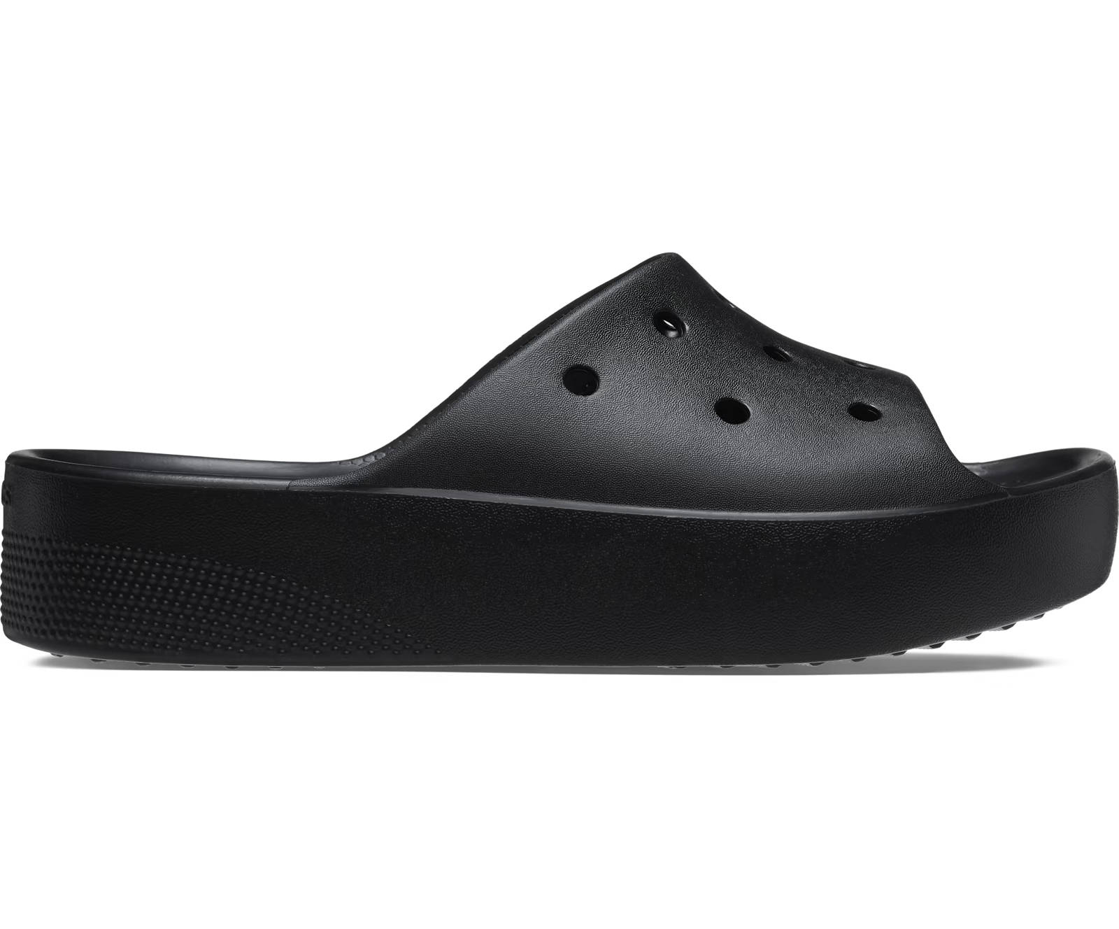  Crocs - CLASSIC PLATFORM SLIDE - BLACK 2025