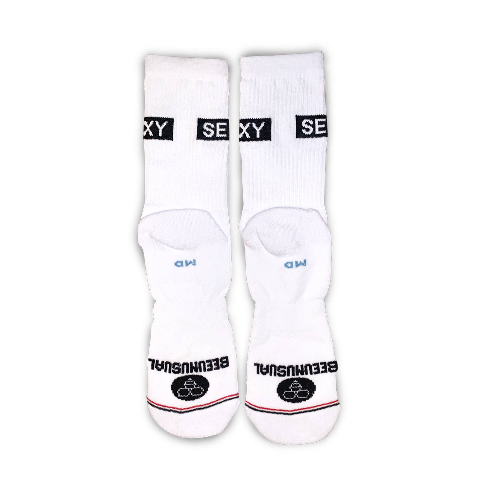 Bee Unusual Bee Unusual - BEE UNUSUAL STREET SUGAR “SEXY” SOCKS WHT - WHITE