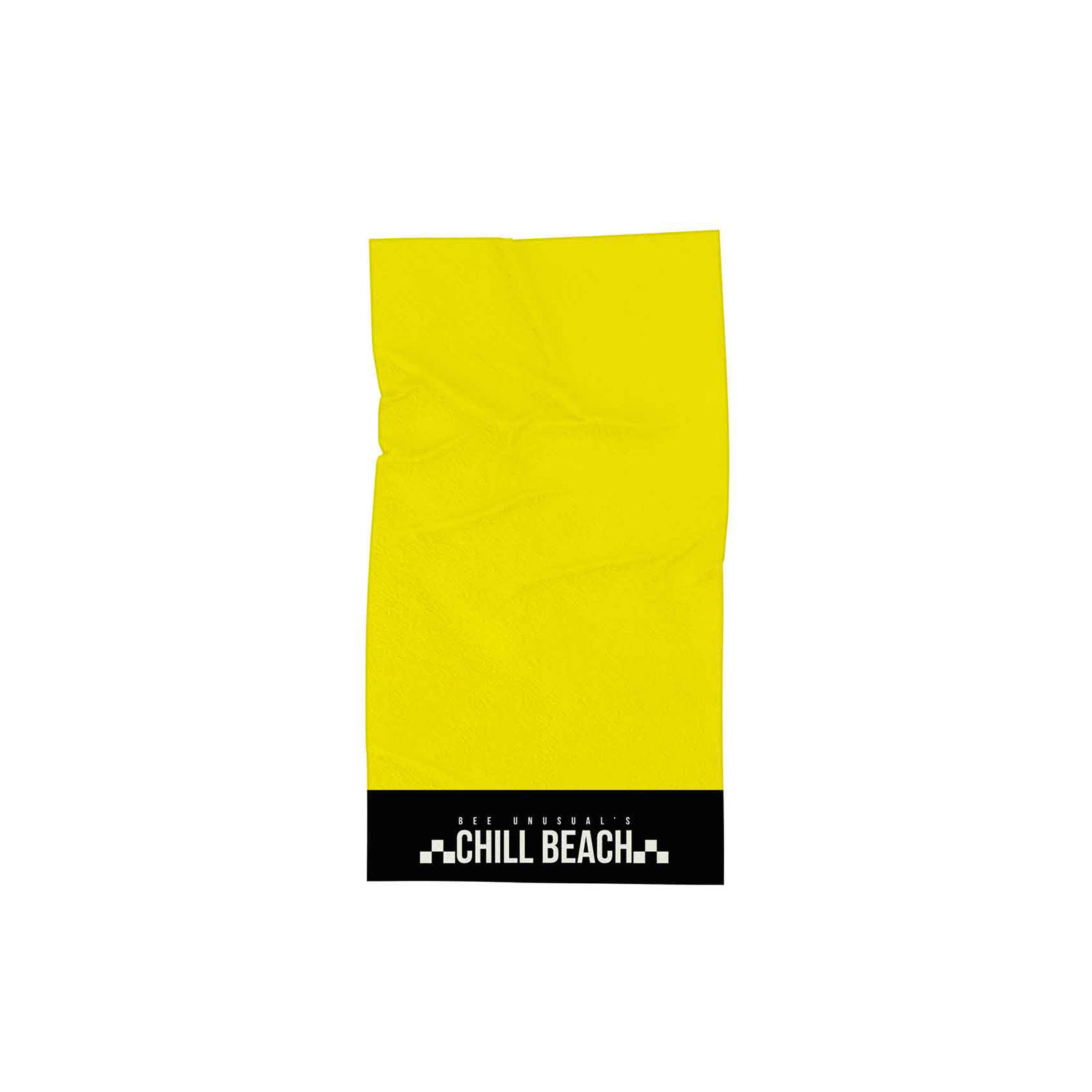 Bee Unusual - ABEJA NEGRA BEACH TOWEL 100X150CM - ILLUMINATING YELLOW / BLACK φωτογραφία
