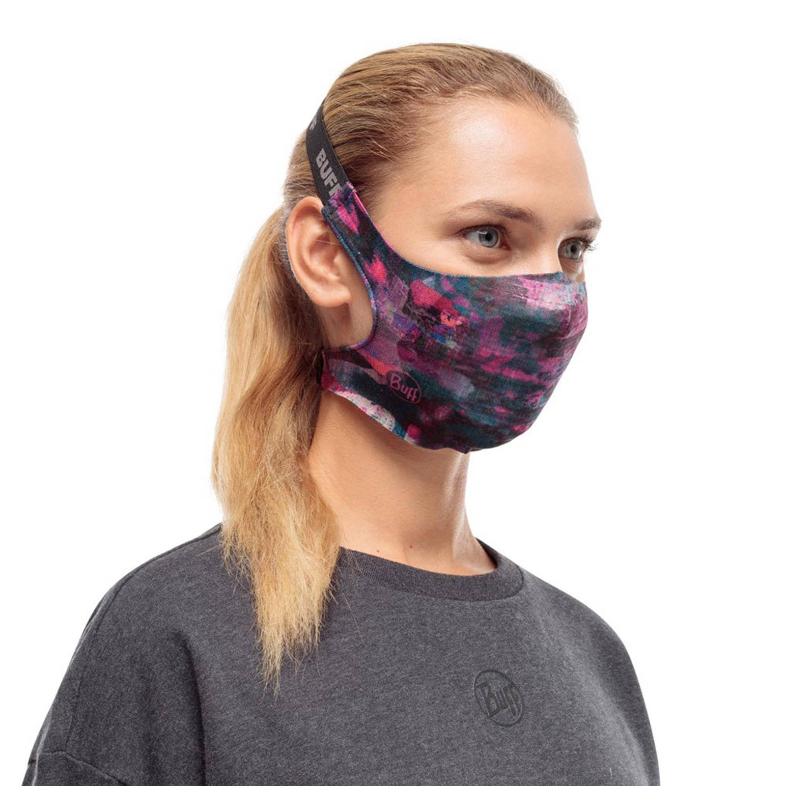 Buff - BUFF FILTER MASK NASTIA PURPLE - PURPLE φωτογραφία