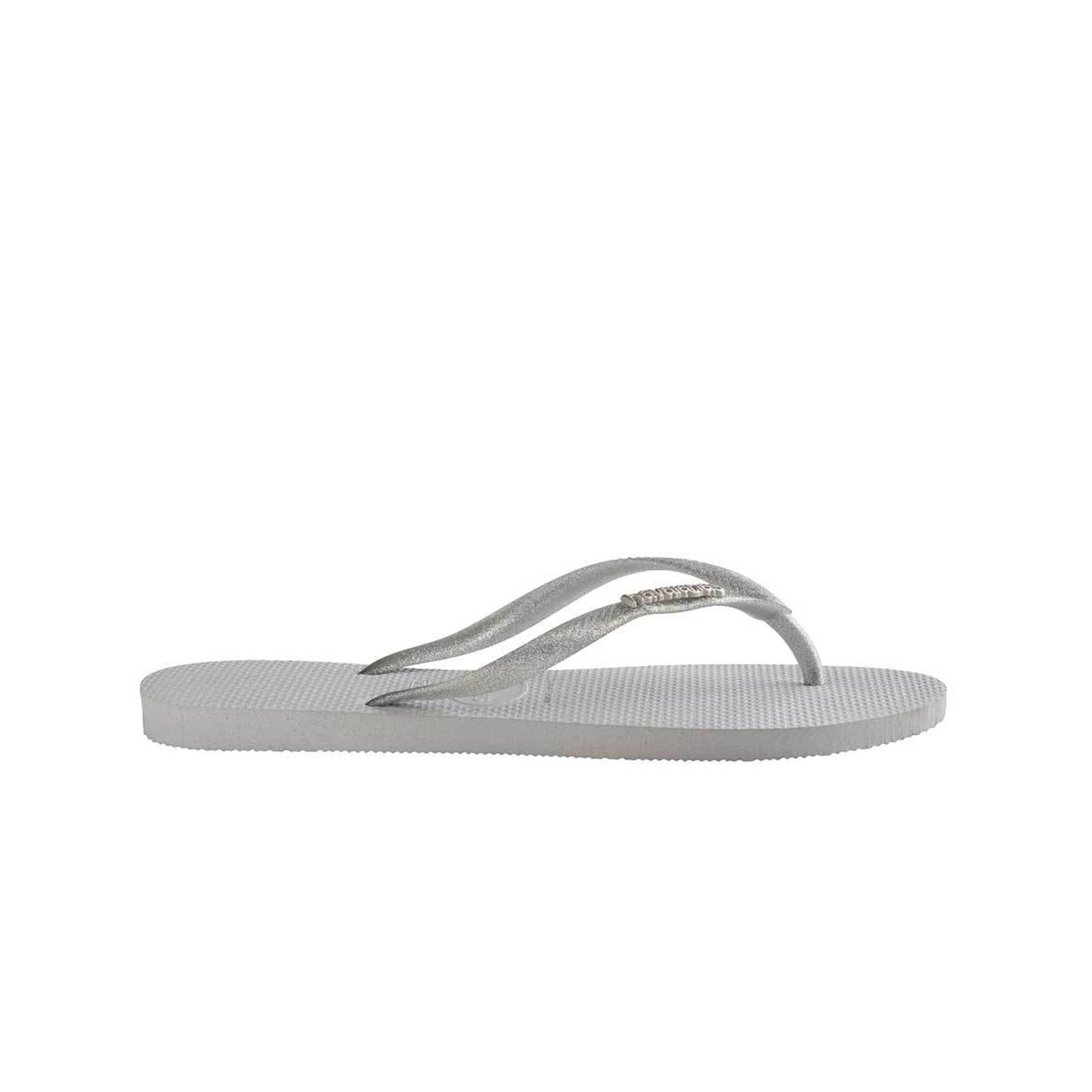 Havaianas – SLΙΜ LΟGΟ ΜΕΤΑLLΙC – GREY (0324)