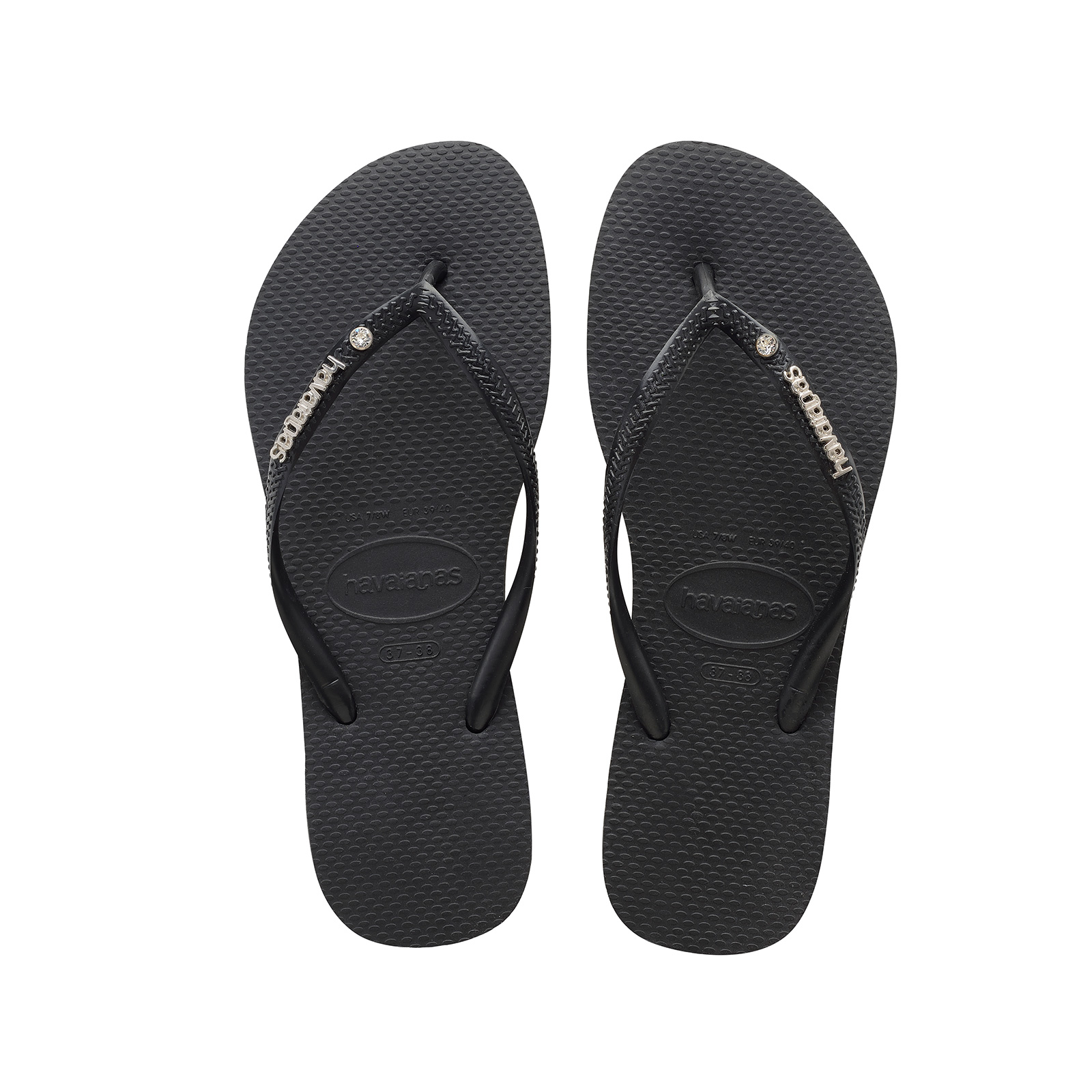 Havaianas - SLIM - BLACK (0090) Γυναικεία > Παπούτσια > Σαγιονάρες > Σαγιονάρα
