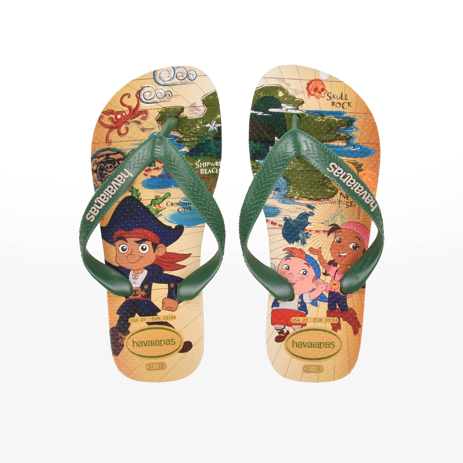 Havaianas - JAKE E OS PIRATAS - IVORY (0092) Παιδικά > Παπούτσια > Σαγιονάρες > Σαγιονάρα