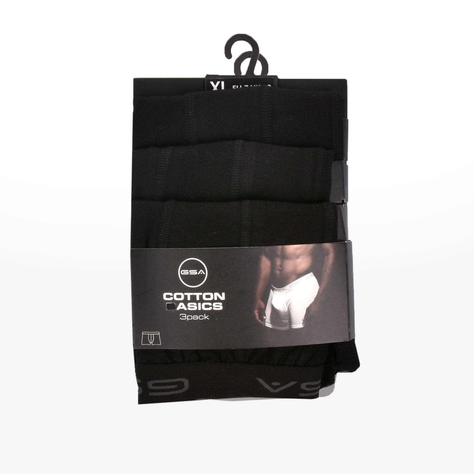 Gsa - MEN'S BOXER 3 PACK GSA - ΜΑΥ/ΜΑΥ/ΜΑΥ φωτογραφία