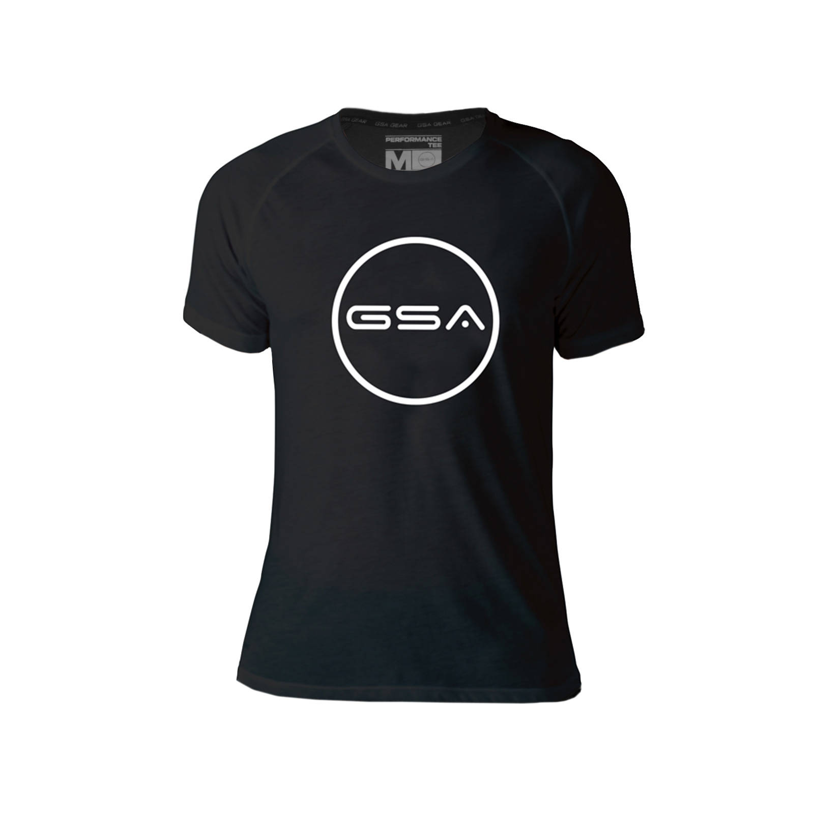 Gsa - T-SHIRT MEN SUPERLOGO COLOR EDITION GSA GEAR - CIRCLE