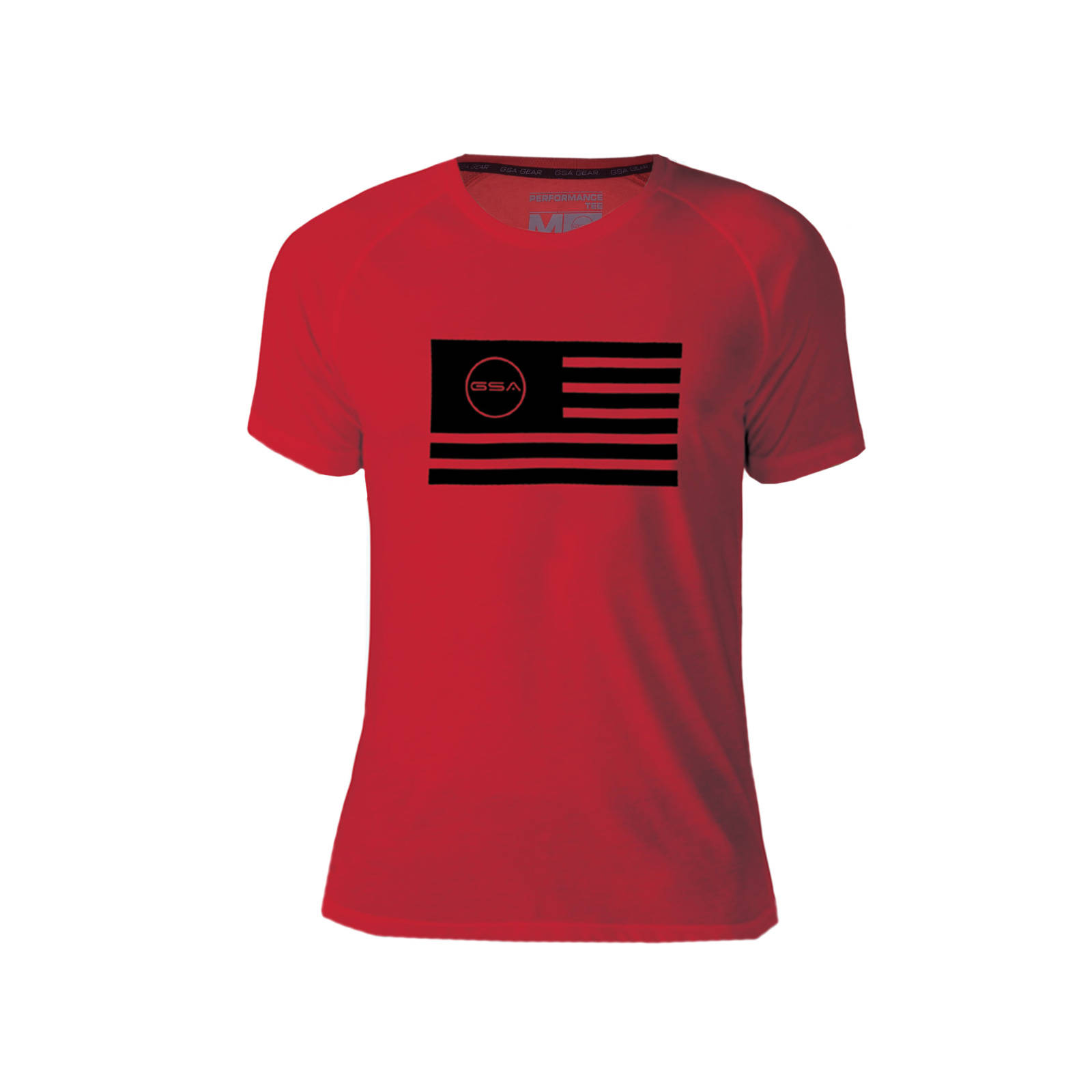 Gsa Gsa - T-SHIRT MEN SUPERLOGO COLOR EDITION GSA GEAR - FLAG