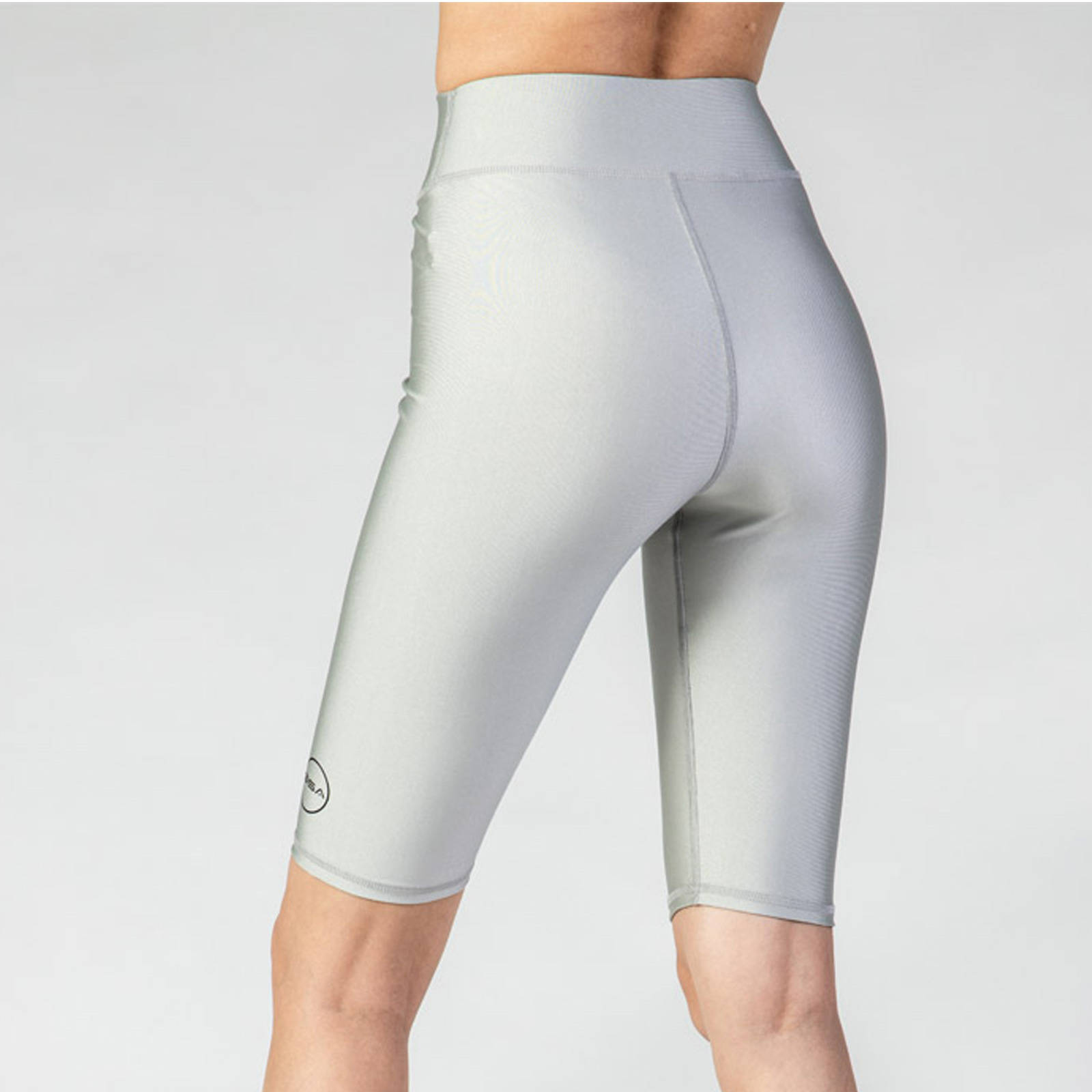 Gsa - GSAHYDRO + GLOW BIKE PERFORMANCE LEGGINGS - SILVER GRAY φωτογραφία