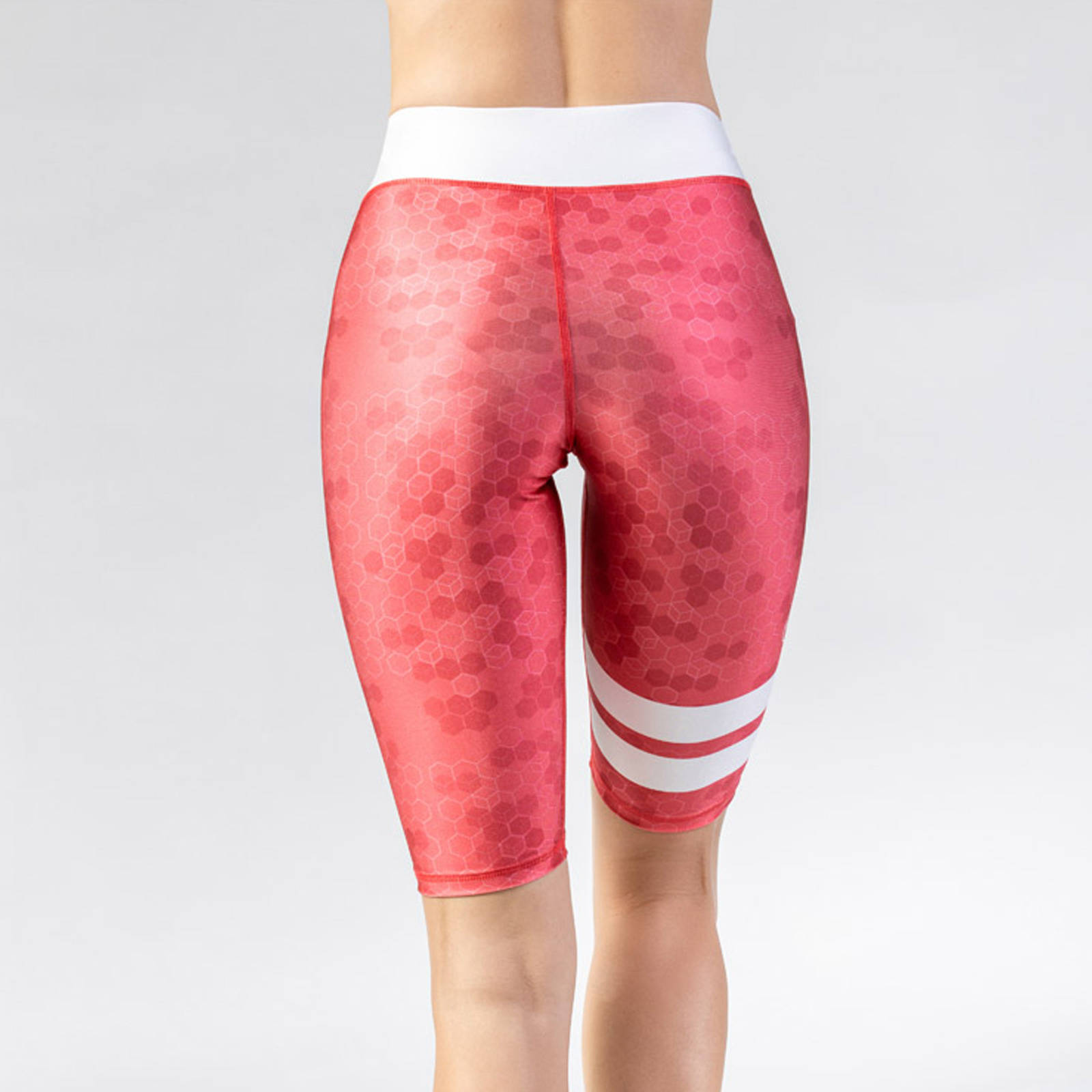 Gsa - GSAHYDRO + GLOW BIKER LEGGINGS PRINTED - DESIGN 01 φωτογραφία