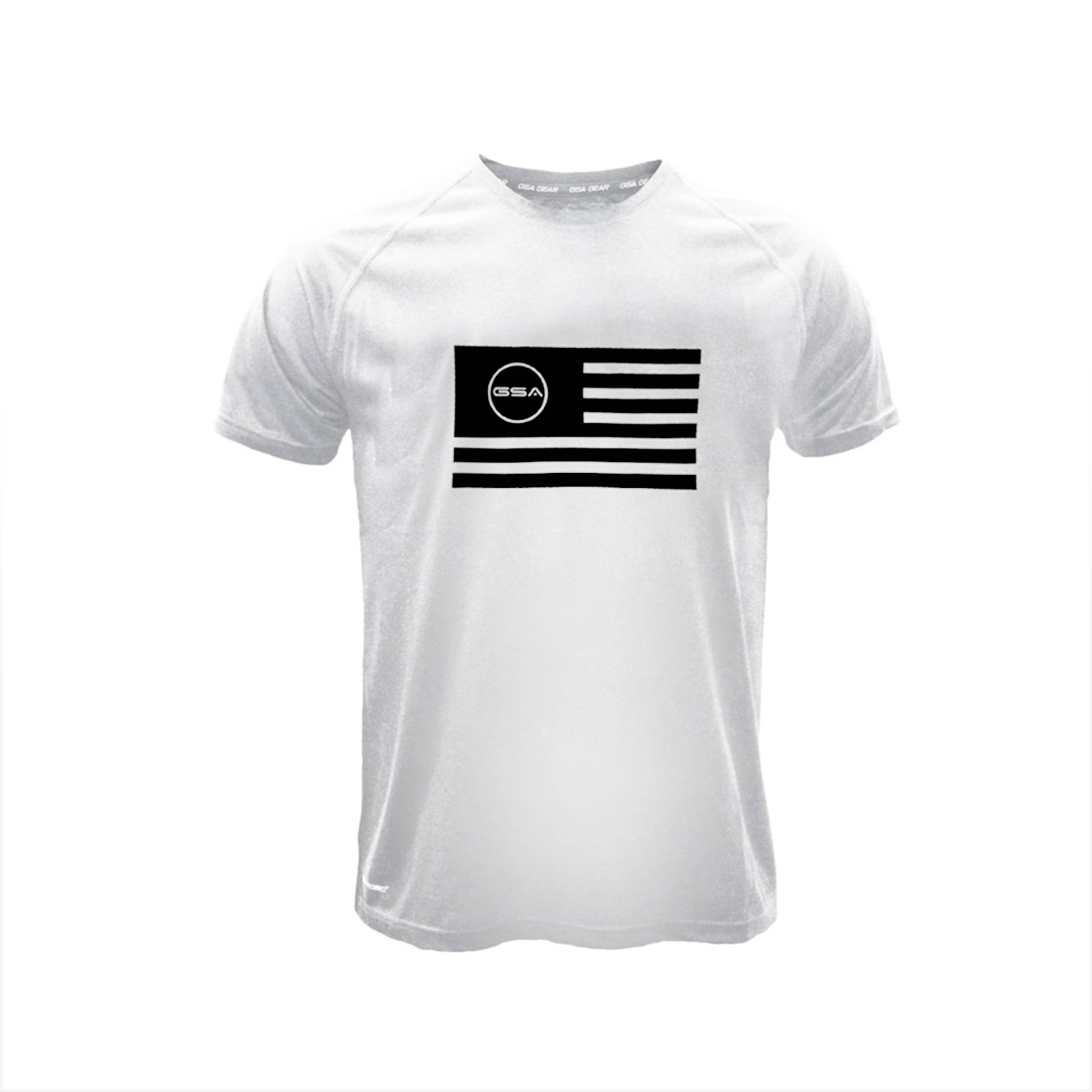 Gsa Gsa - T-SHIRT BOYS SUPERLOGO COLOR EDITION GSA GEAR - FLAG