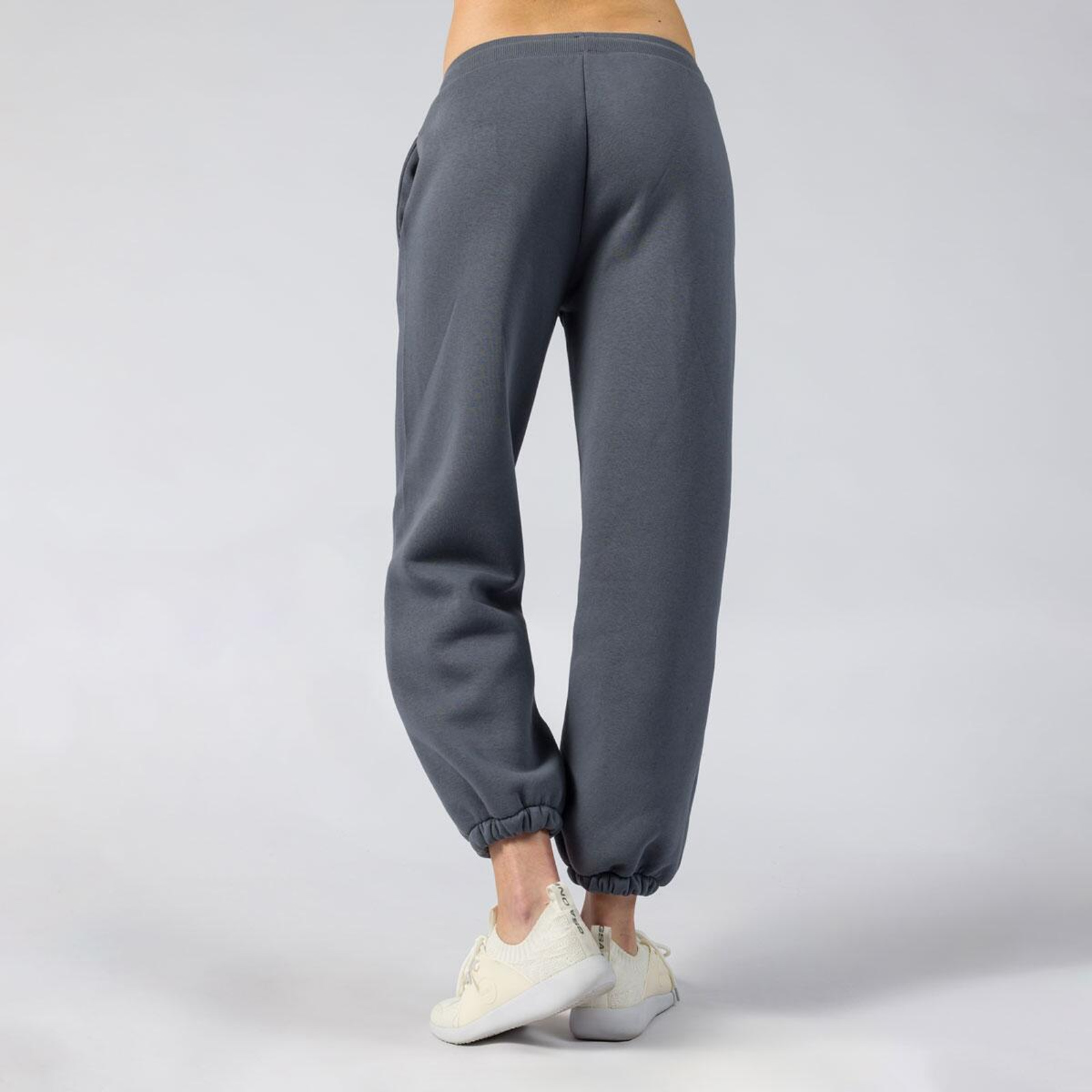 Gsa - SUPER COTTON GSA WOMEN JOGGER PANTS FL. - CHARCOAL φωτογραφία
