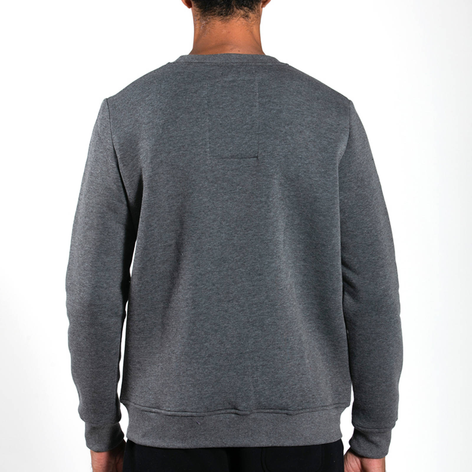 Gsa - MEN GLORY CREW NECK - CHARCOAL φωτογραφία