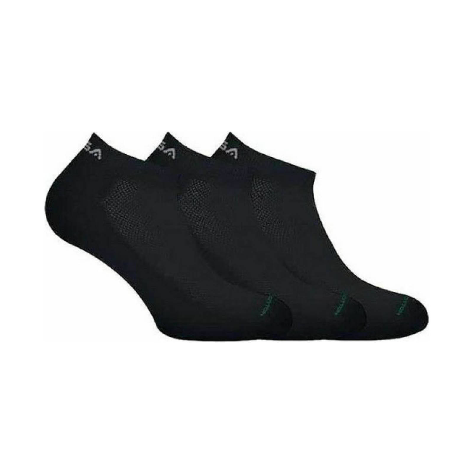Gsa Gsa - ΜΕΝ SΟCΚS GΗΟSΤ ΑΕRΟ 3Ρ GΕΡΑ - BLACK-BLACK