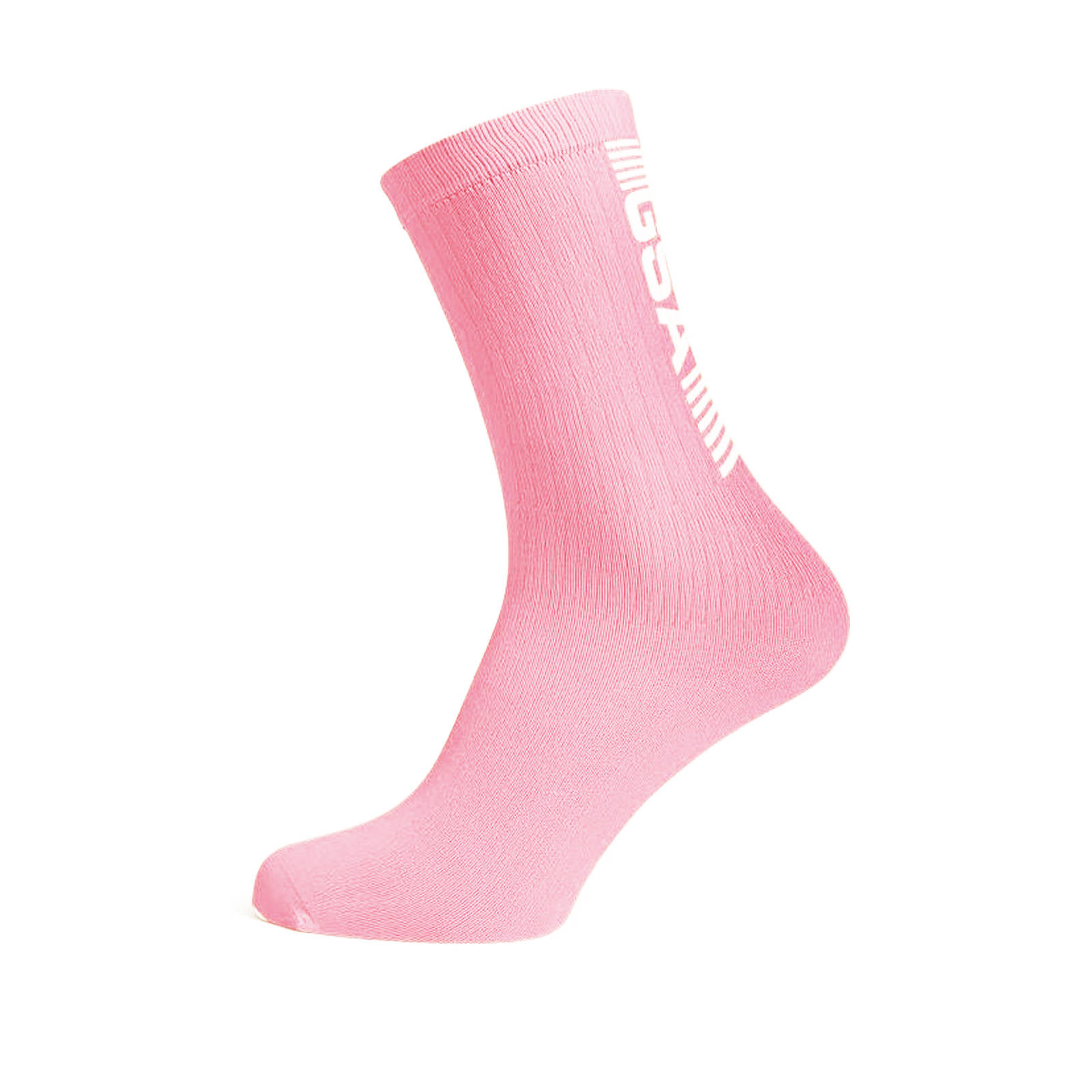 Gsa Gsa - GSA SUPER LOGO SOCKS - PINK