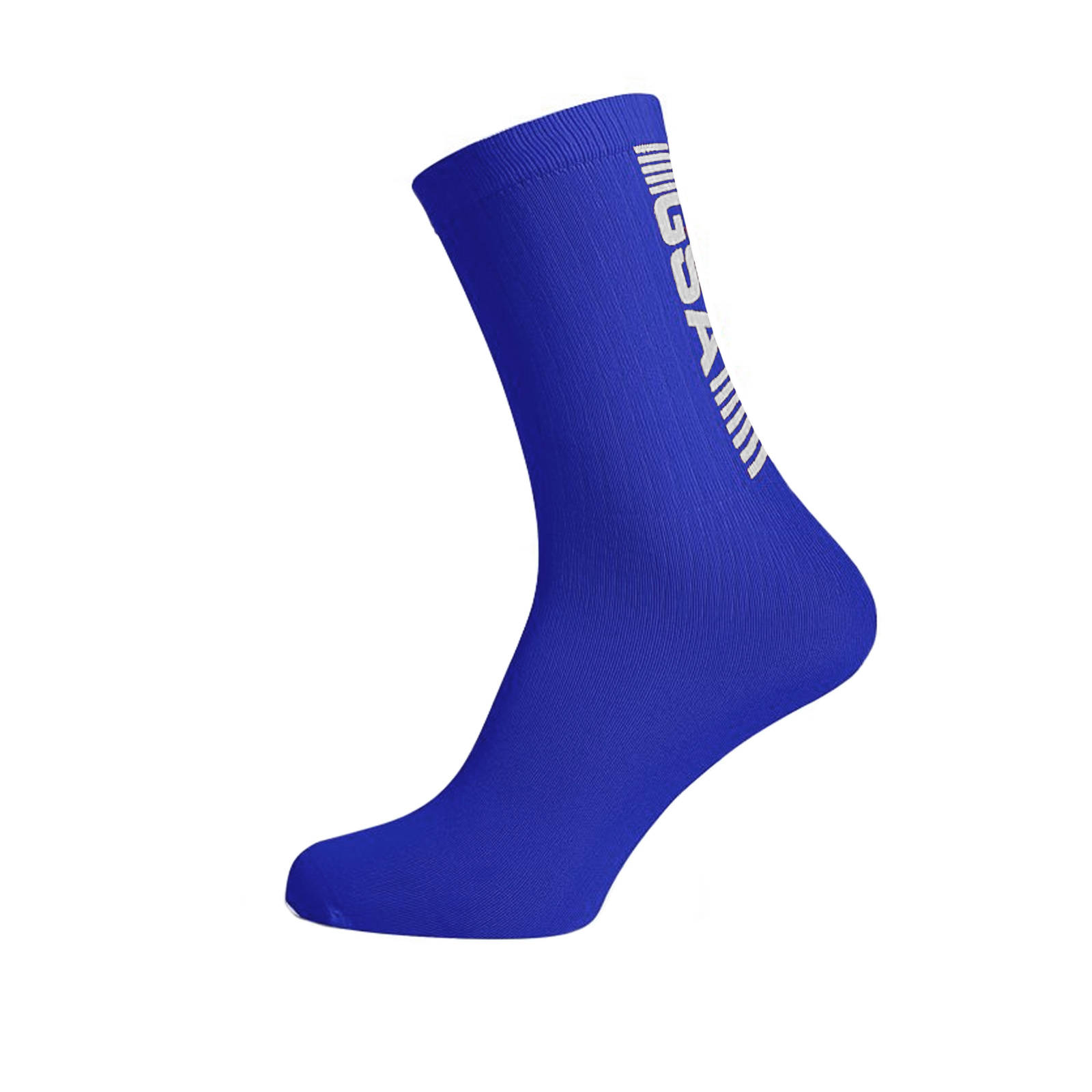 Gsa Gsa - GSA SUPER LOGO SOCKS - ROYAL BLUE