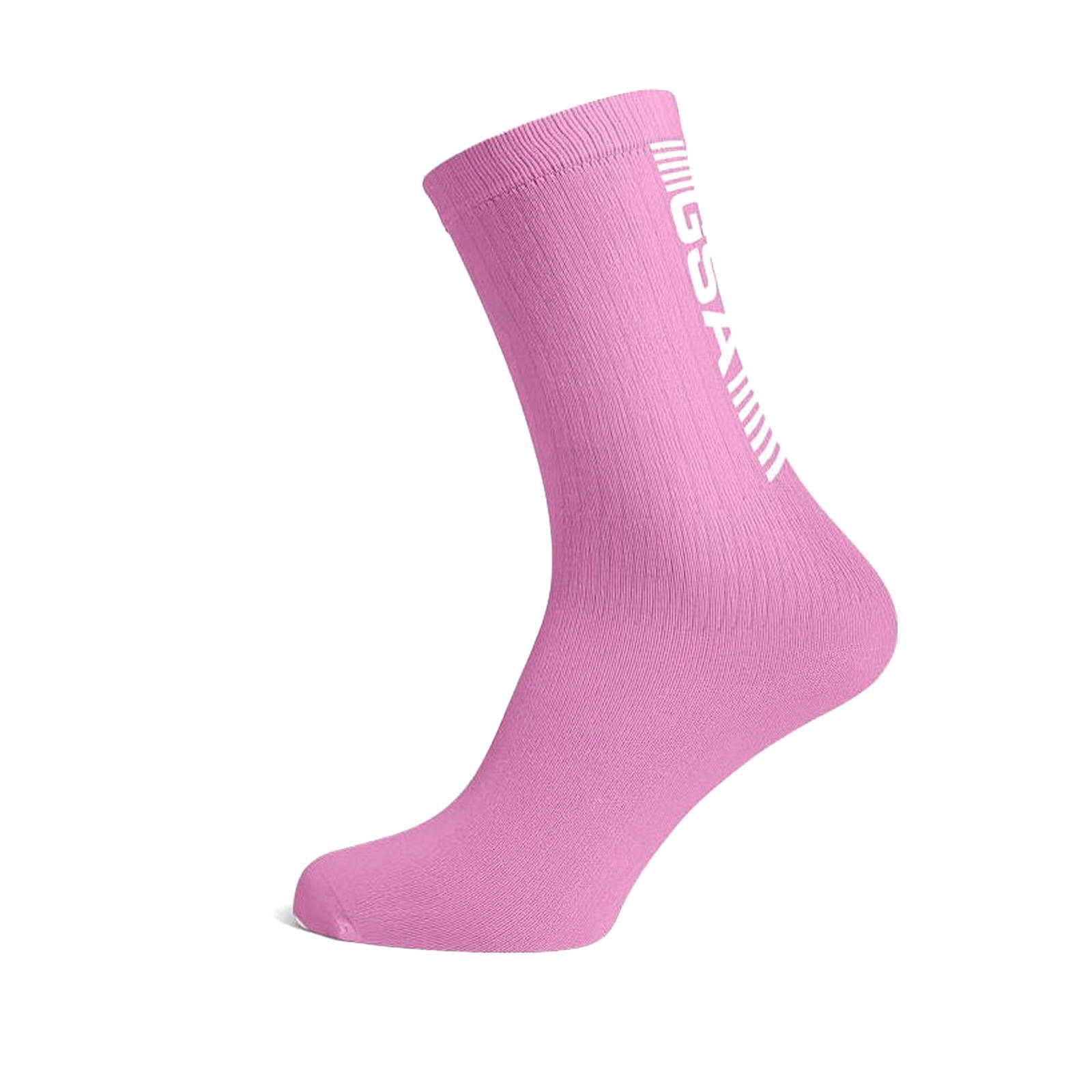 Gsa Gsa - GSA SUPER LOGO SOCKS - PURPLE