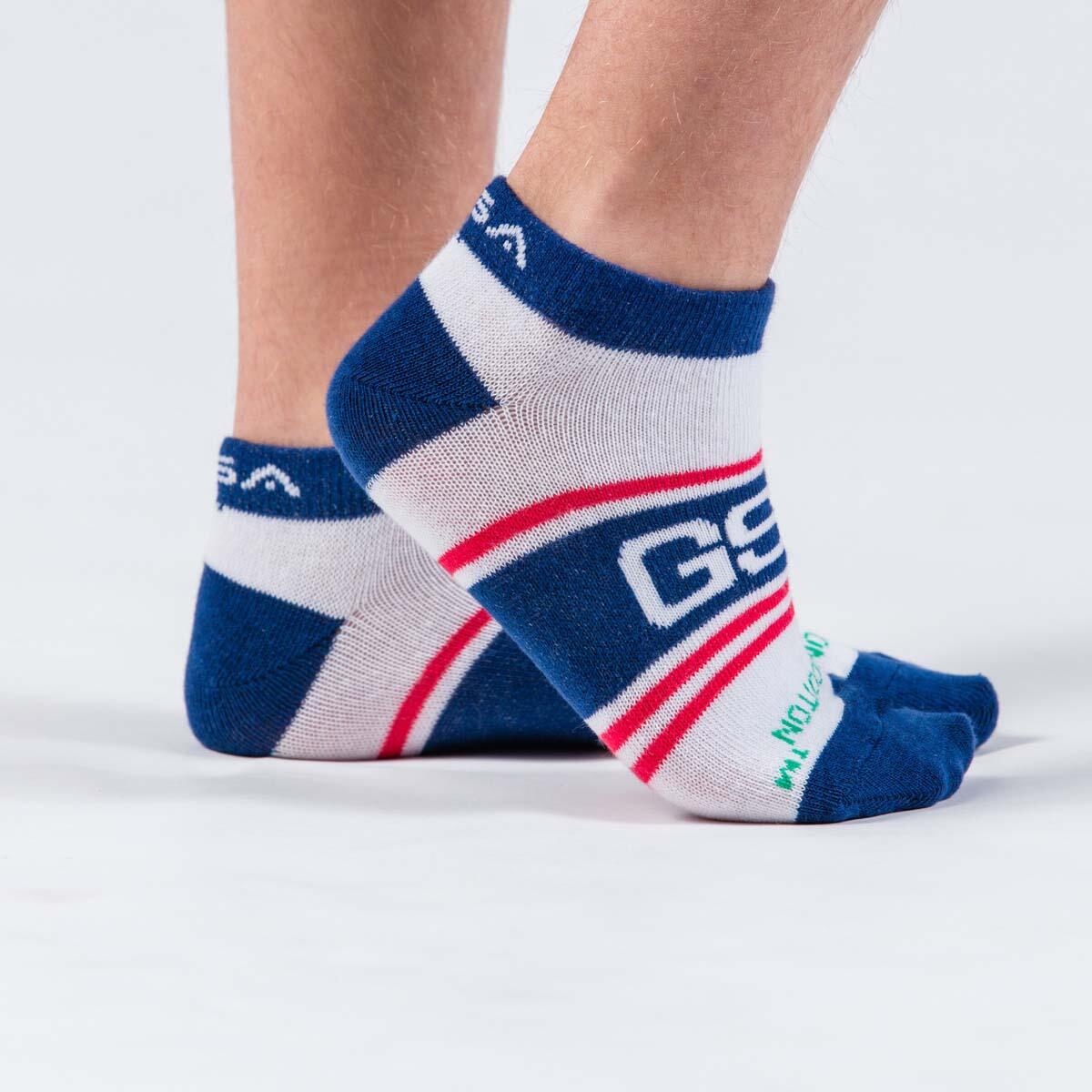 Gsa - Παιδικές Αθλητικές Ultralight Low Cut Κάλτσες / 6 Ζευγάρια - ΑSSΟRΤΕD.50 φωτογραφία