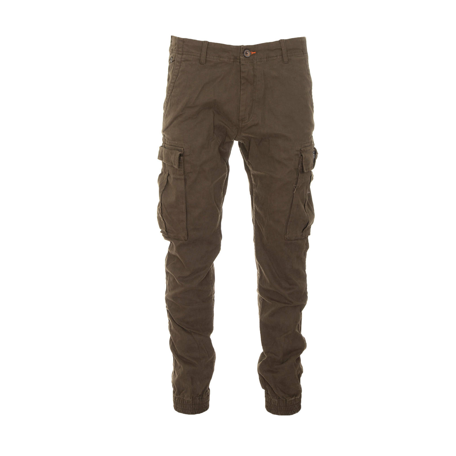 Funky buddha Funky buddha - ΑΝΔΡΙΚΟ ΠΑΝΤΕΛΟΝΙ CARGO - OLIVE