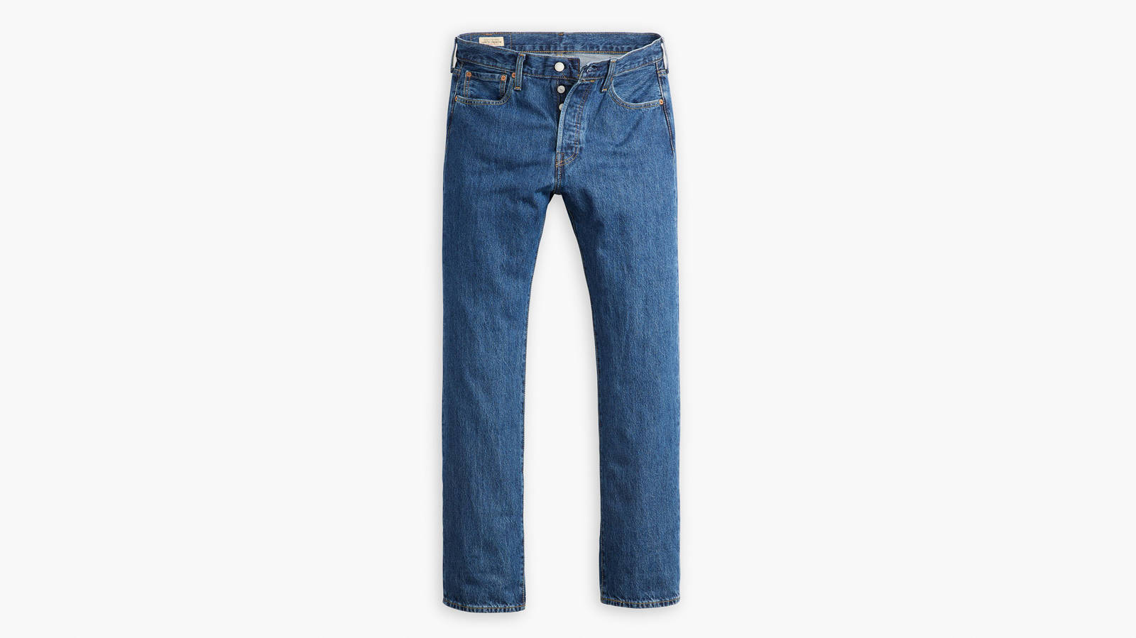 Levis Levis - 501® LEVIS®ORIGINAL FIT MED INDIGO - FLAT FINISH - STONEWASH