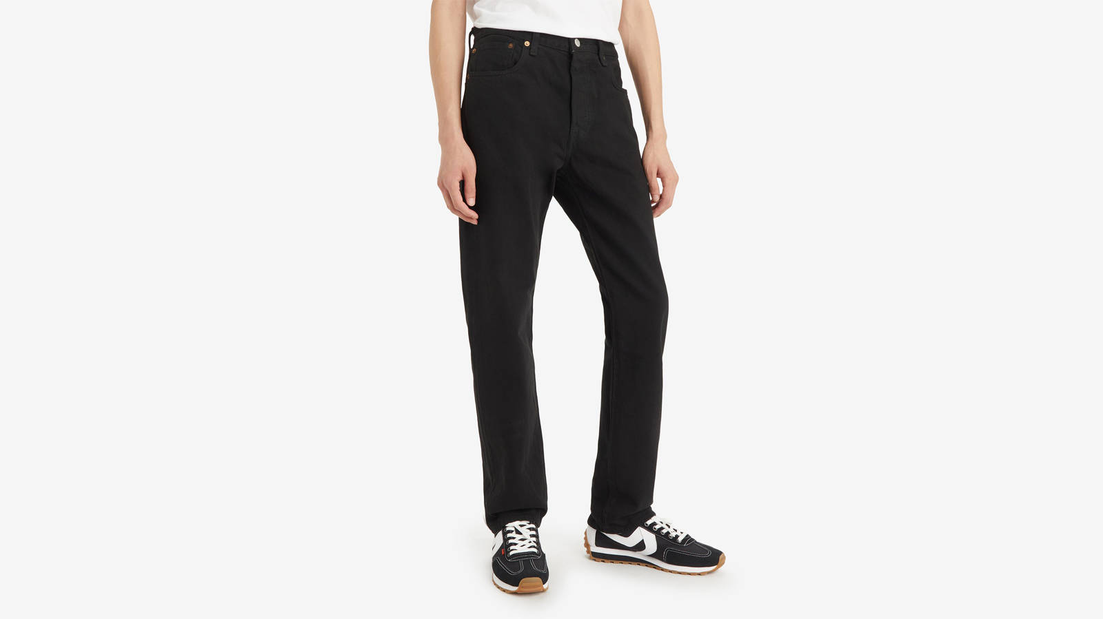 Levis Levis - 501® LEVIS®ORIGINAL FIT BLACKS - BLACK