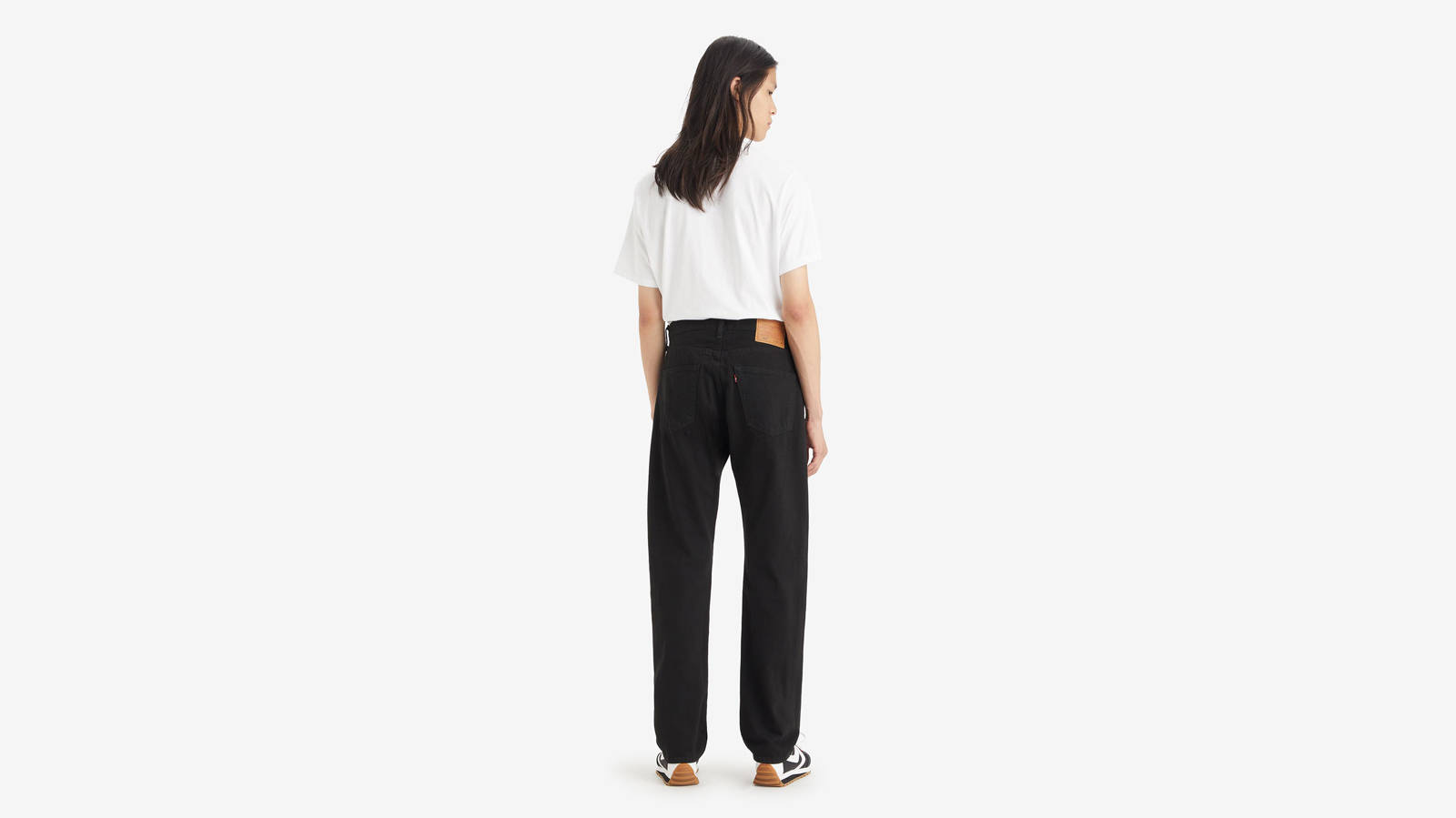Levis - 501® LEVIS®ORIGINAL FIT BLACKS - BLACK φωτογραφία