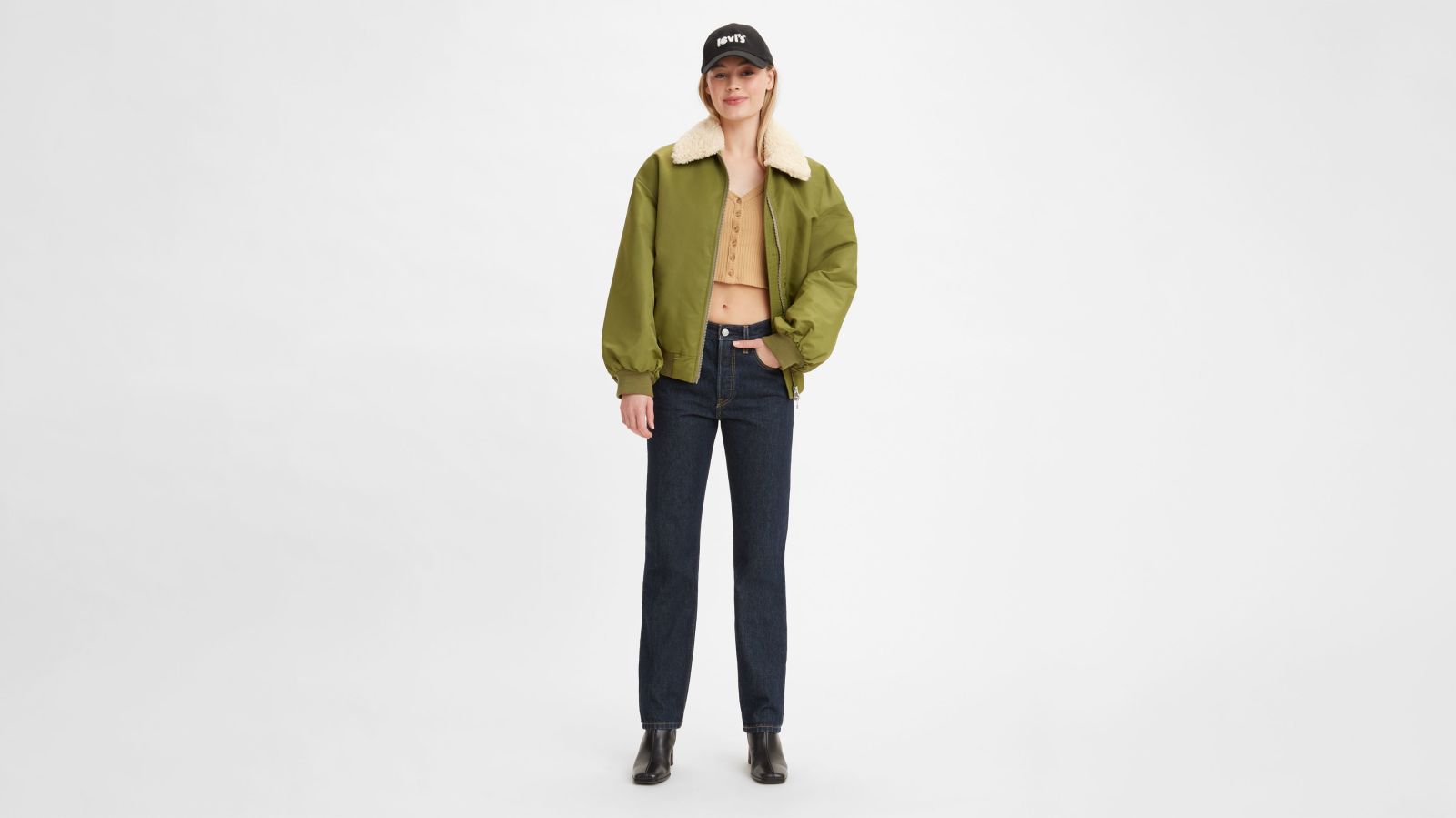 Levis - 501® Levi's® Original Jeans - DEEP BREATH φωτογραφία