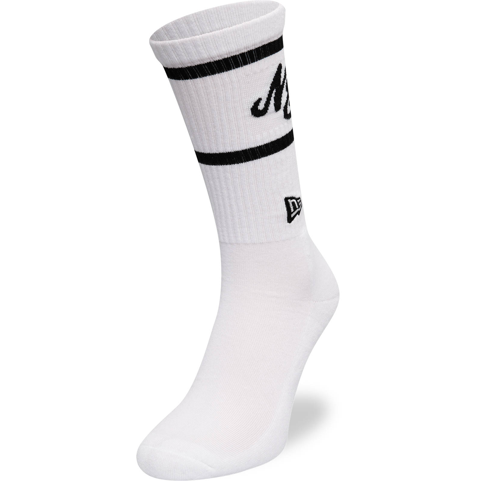 New era New era - New Era Heritage Logo White Crew Socks - 100/0091