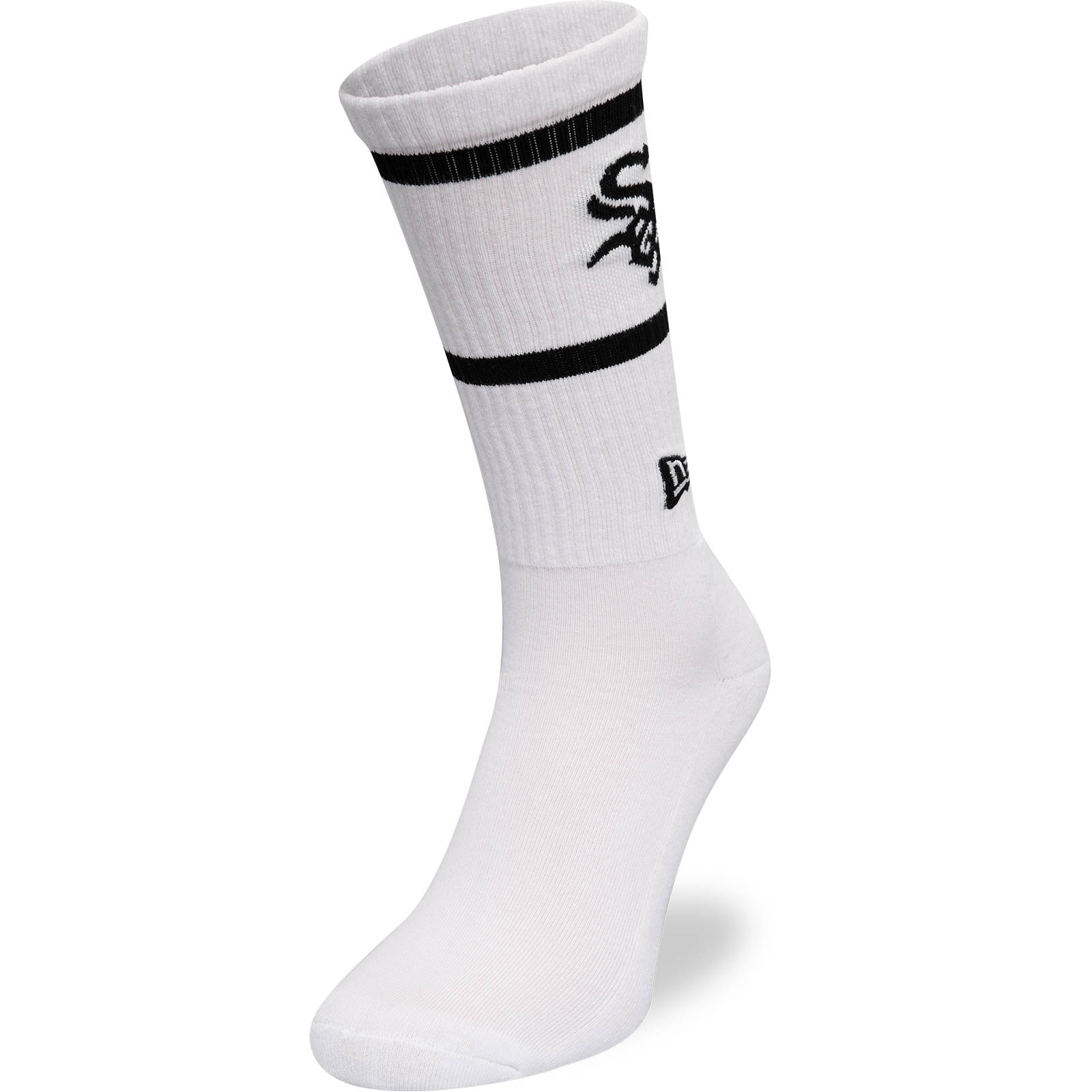 New era New era - Chicago White Sox MLB White Crew Socks - 100/0091