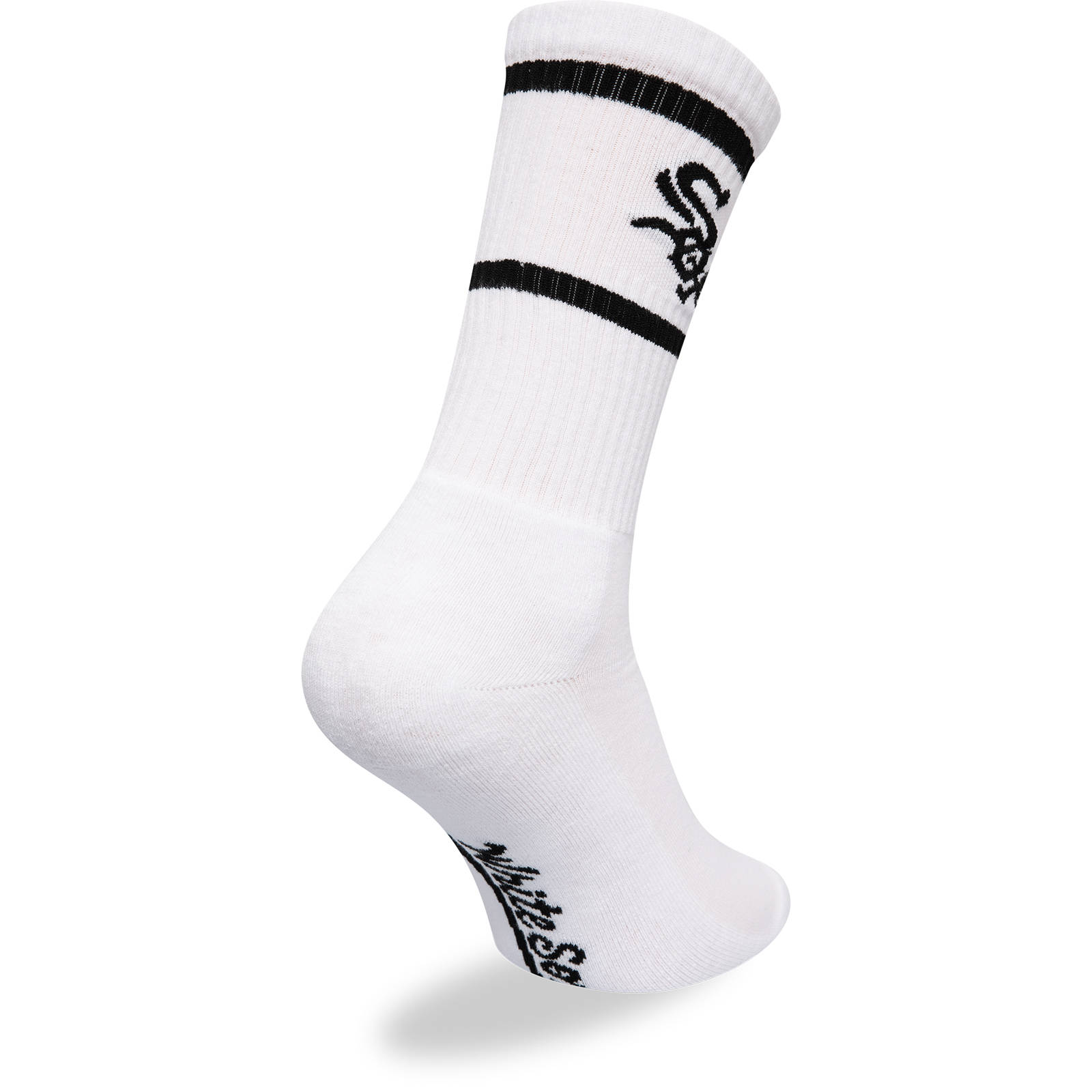 New era - Chicago White Sox MLB White Crew Socks - 100/0091 φωτογραφία