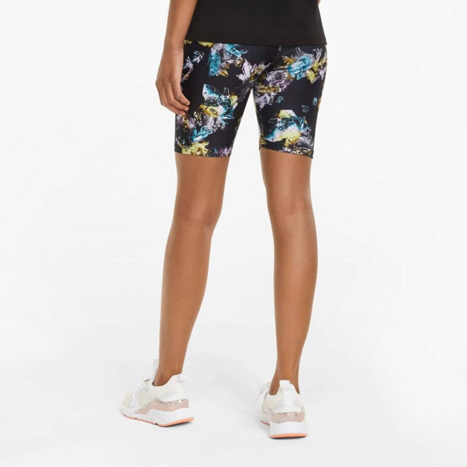 Puma - Crystal G. High Waist AOP 7" Tight Shorts - 01/0073 φωτογραφία