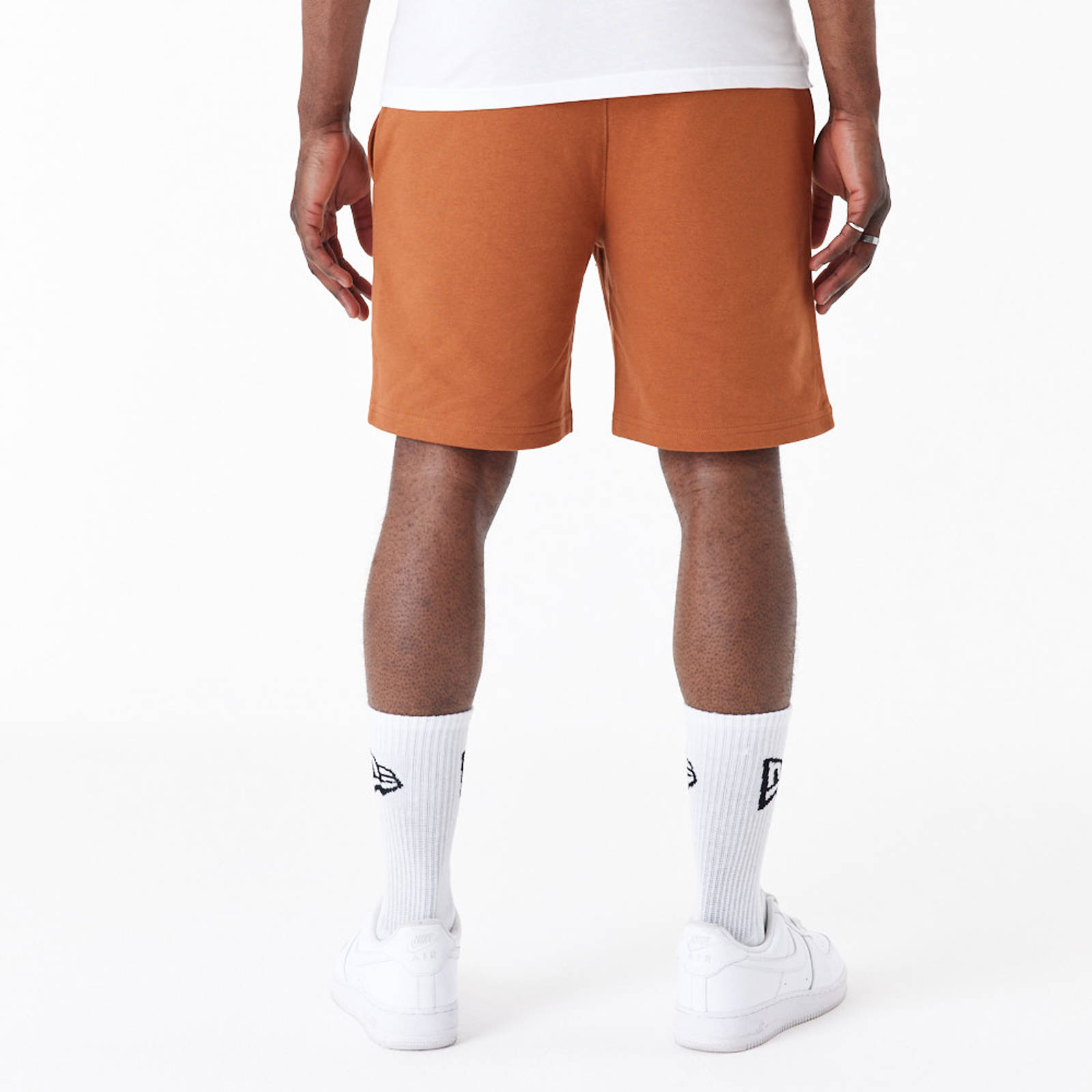 New era - New York Yankees League Essential Brown Shorts - 210/00K1 φωτογραφία