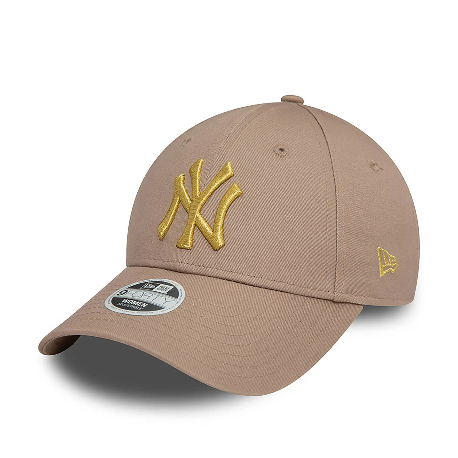  New era - New York Yankees Womens Metallic Pastel Brown 9FORTY Adjustable - 230/00K0 2025