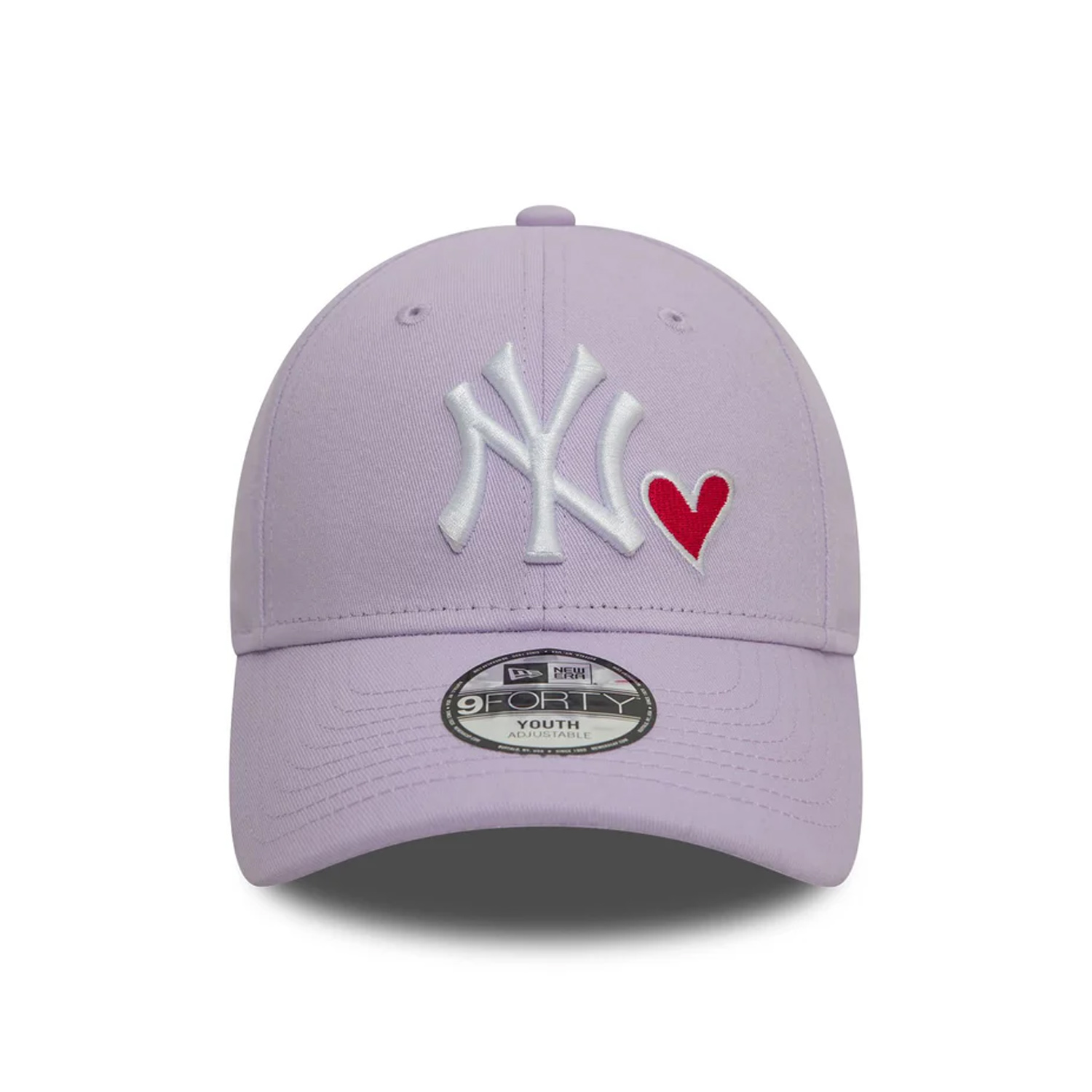 New era New era - New York Yankees Youth Icon Pastel Purple 9FORTY Adjustable Cap - 530/00D6